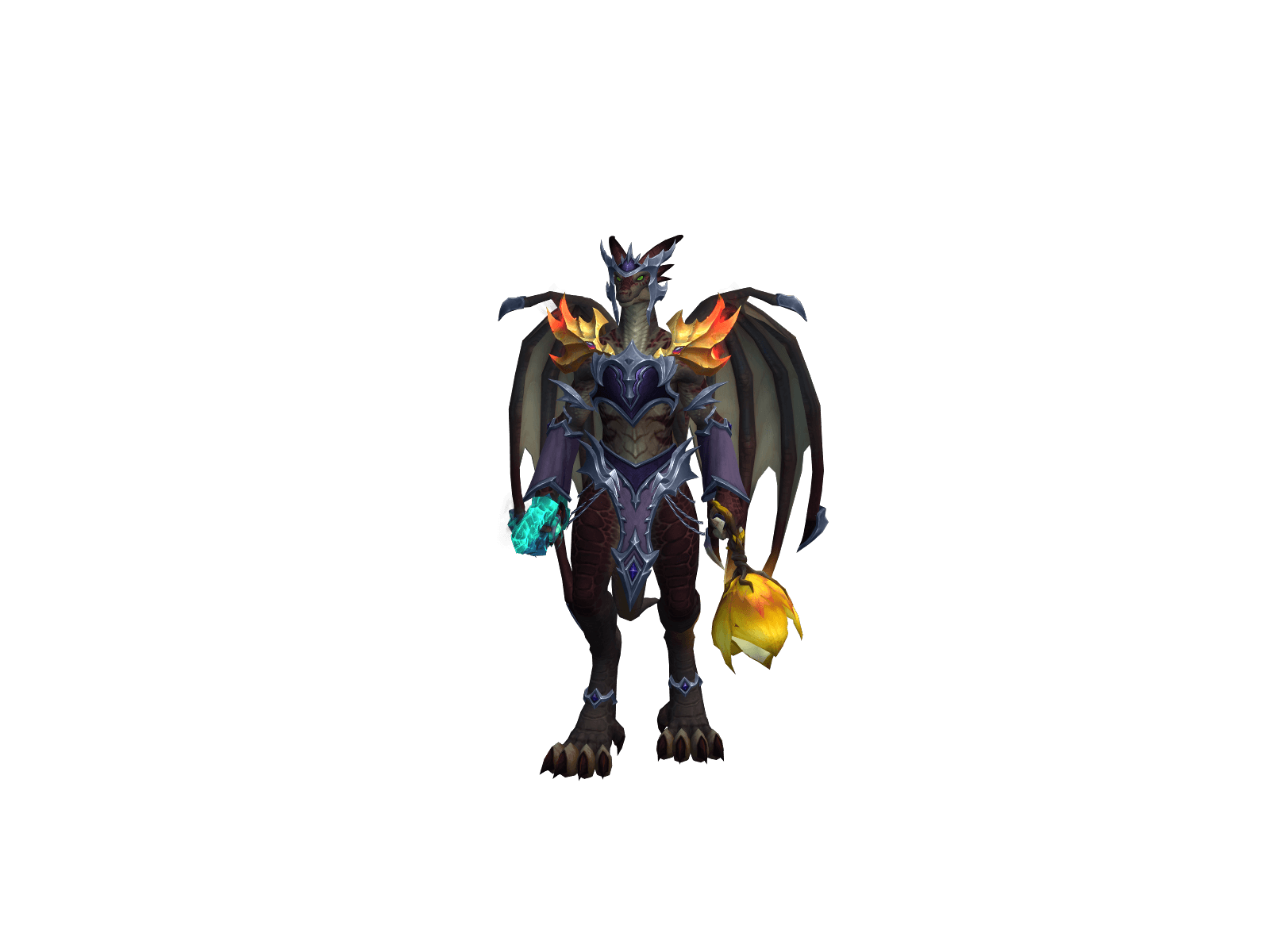 Feryx's character render