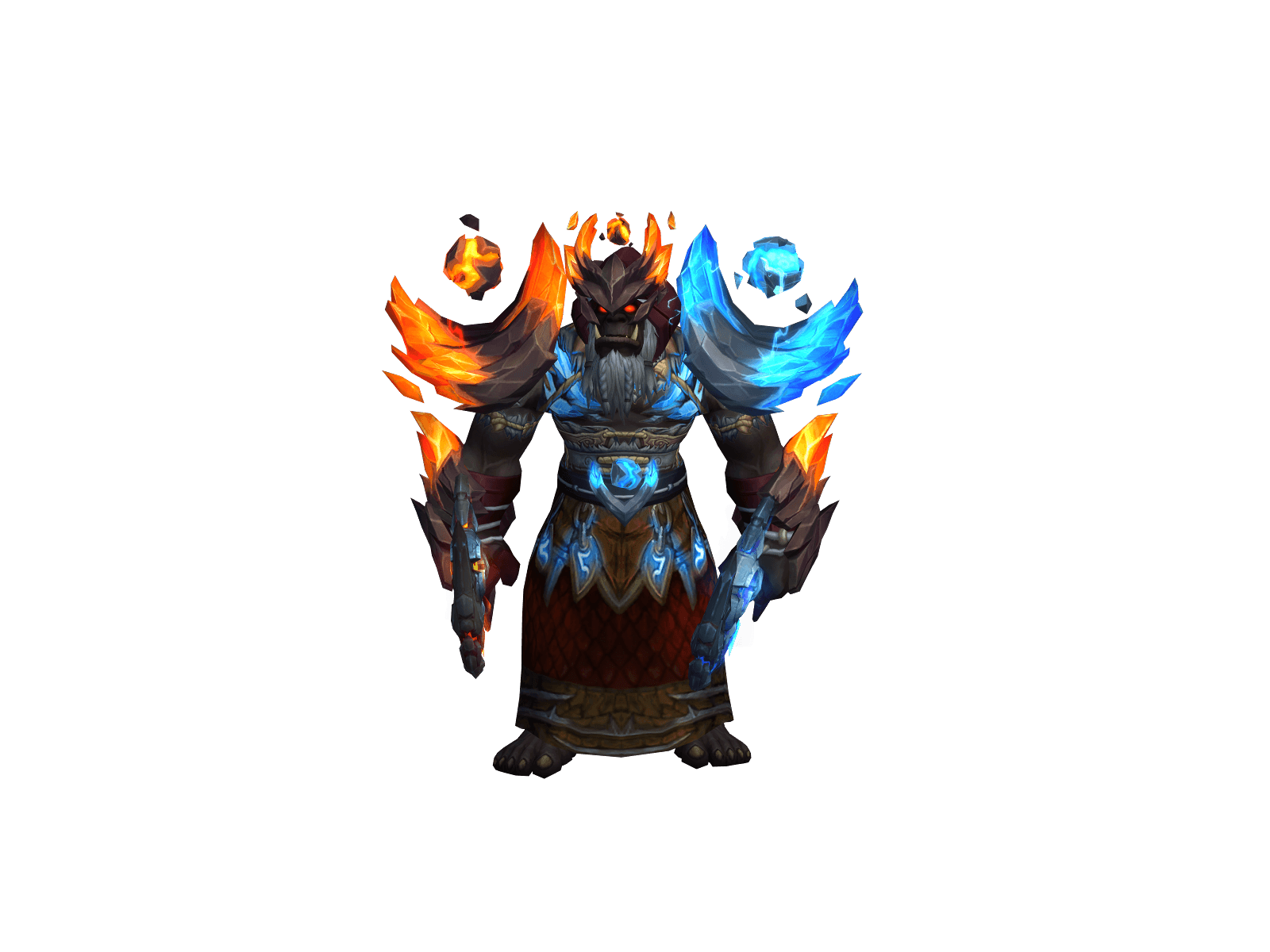 Moge's character render
