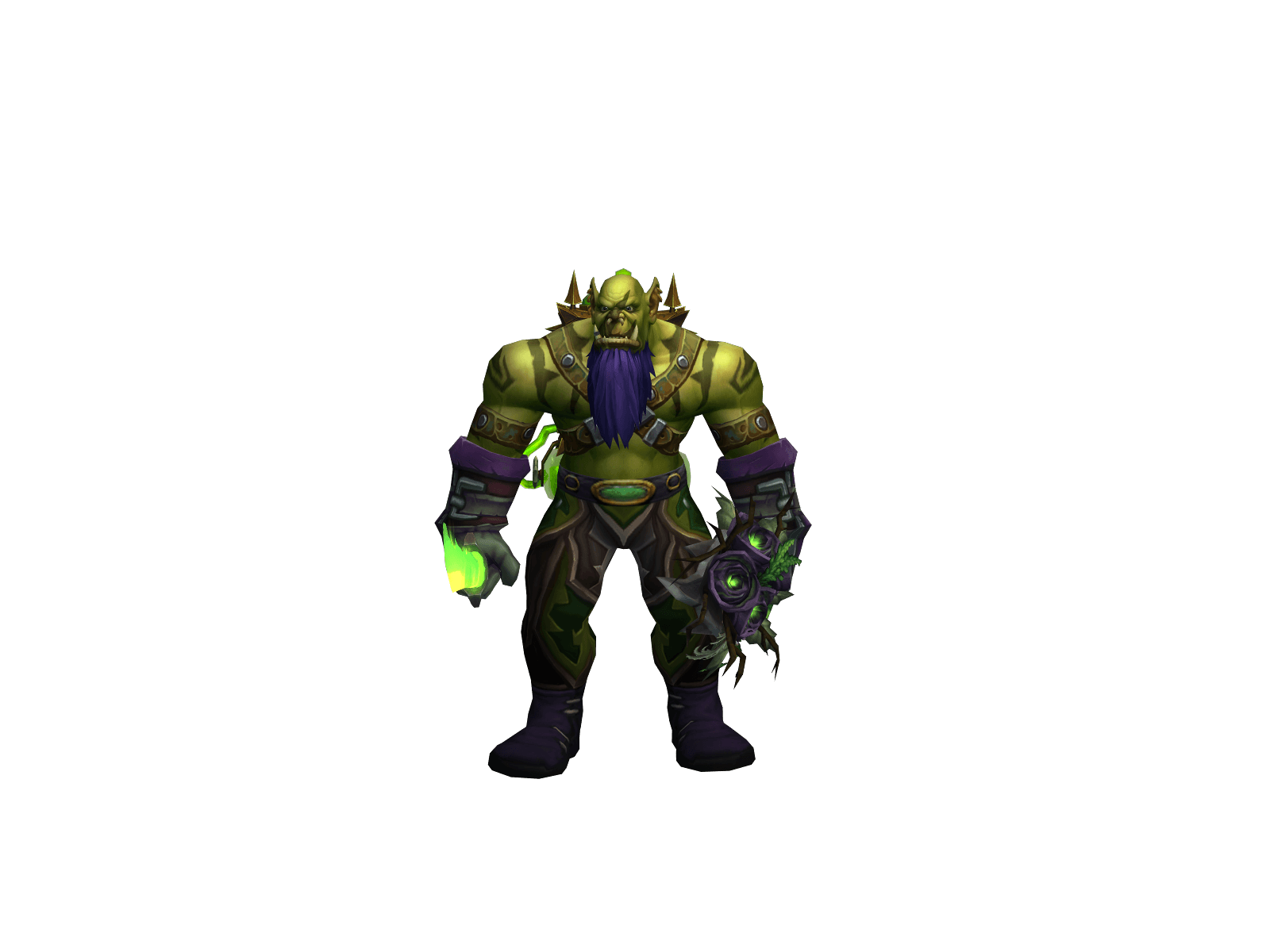 Darksoulol's character render