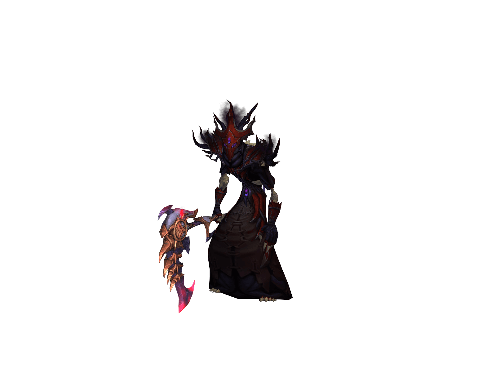 Dunatis's character render