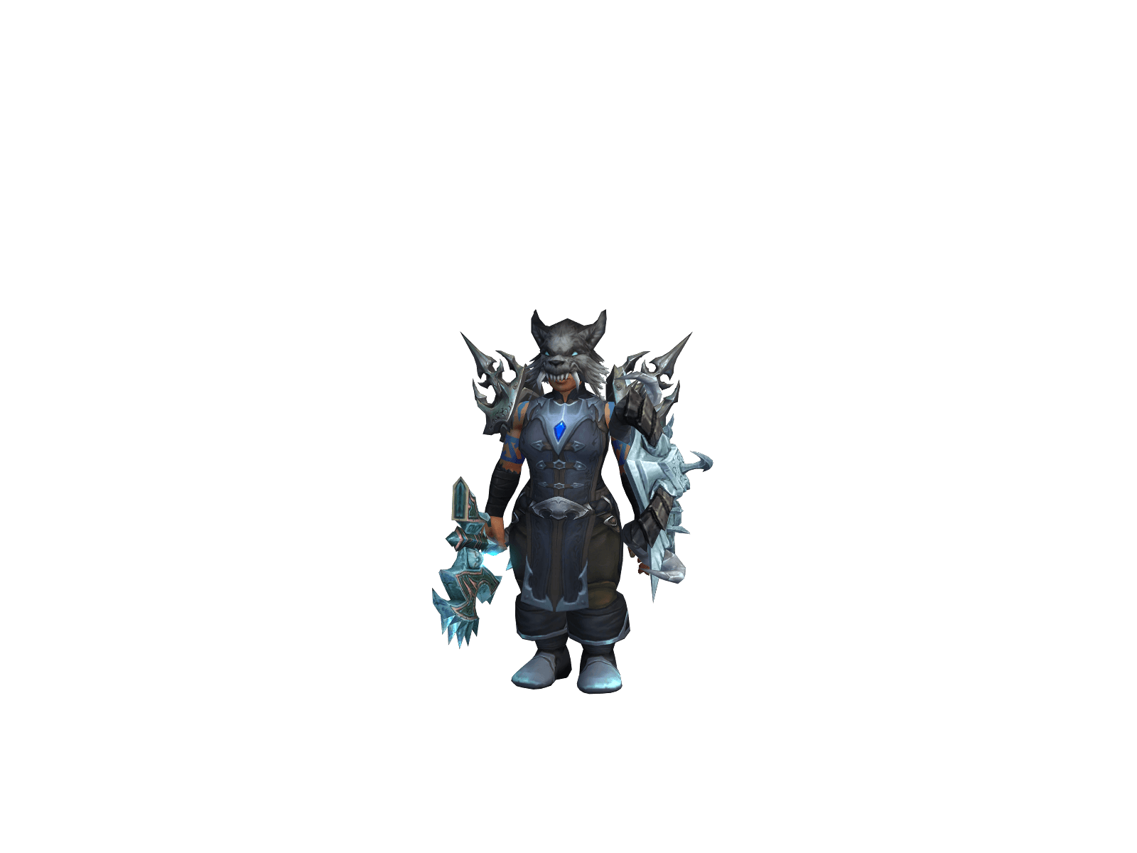Nobi's character render
