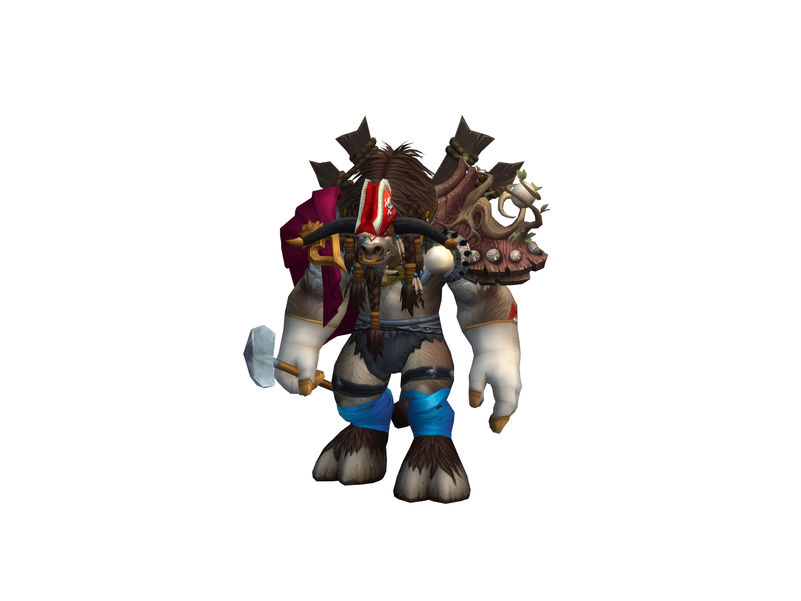 Druiman's character render