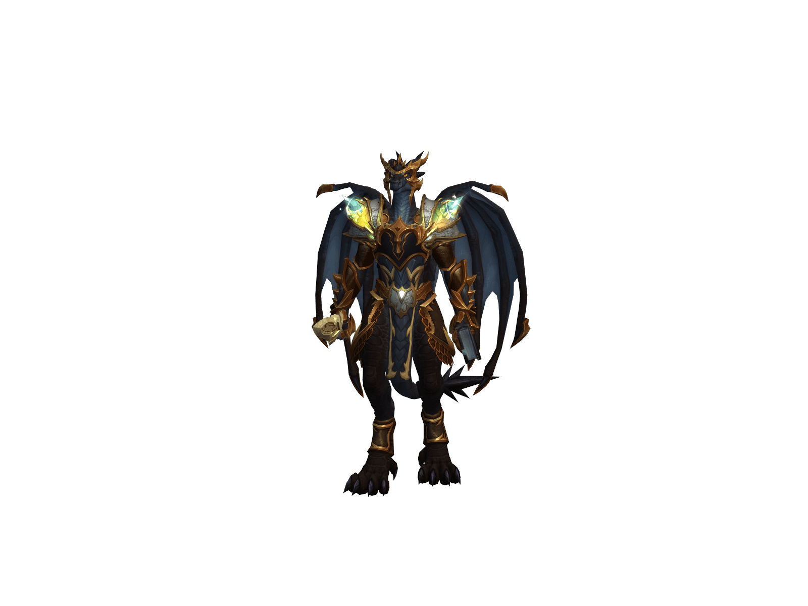 Dragomalfoy's character render