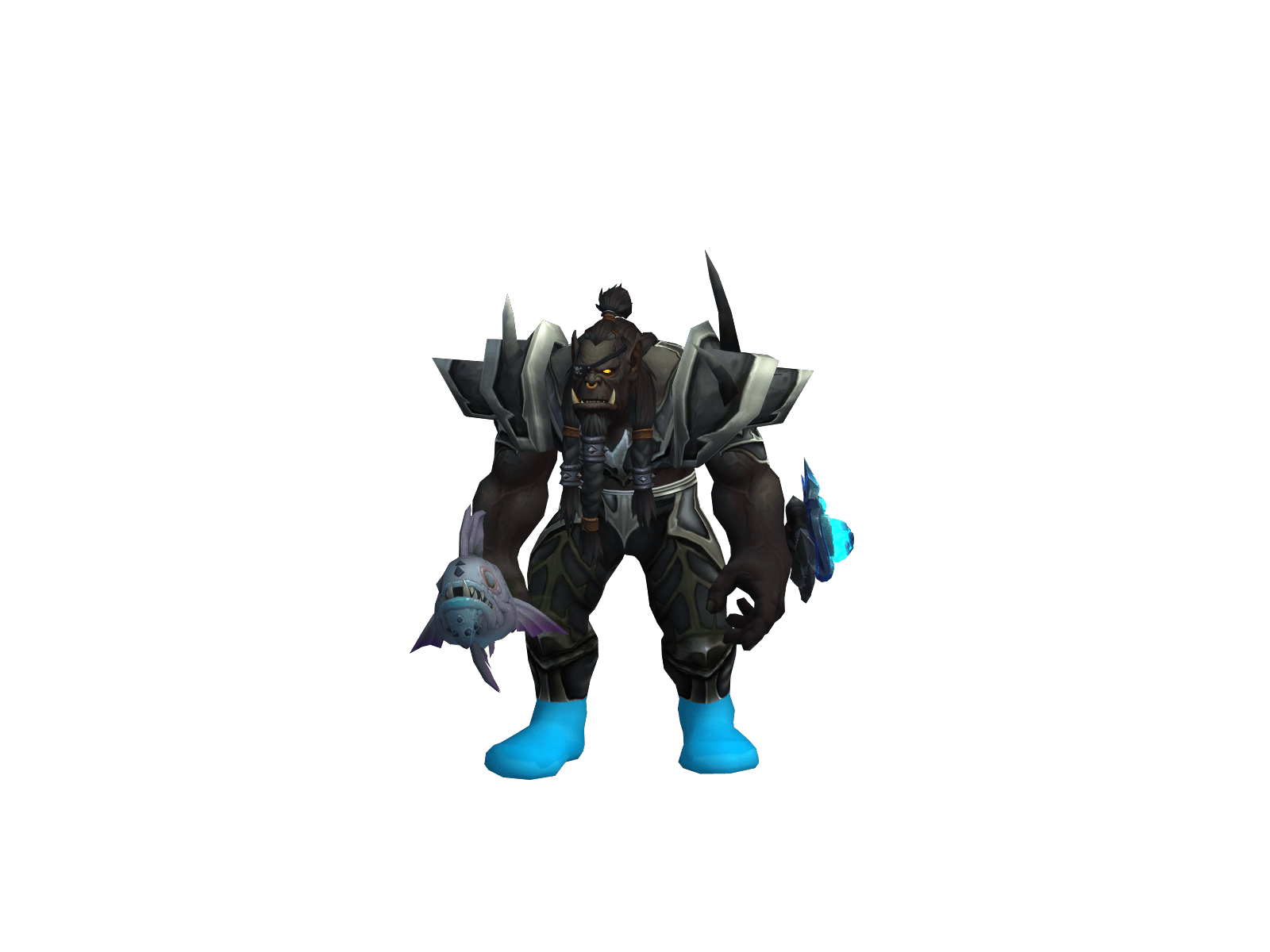 Kesswoof's character render