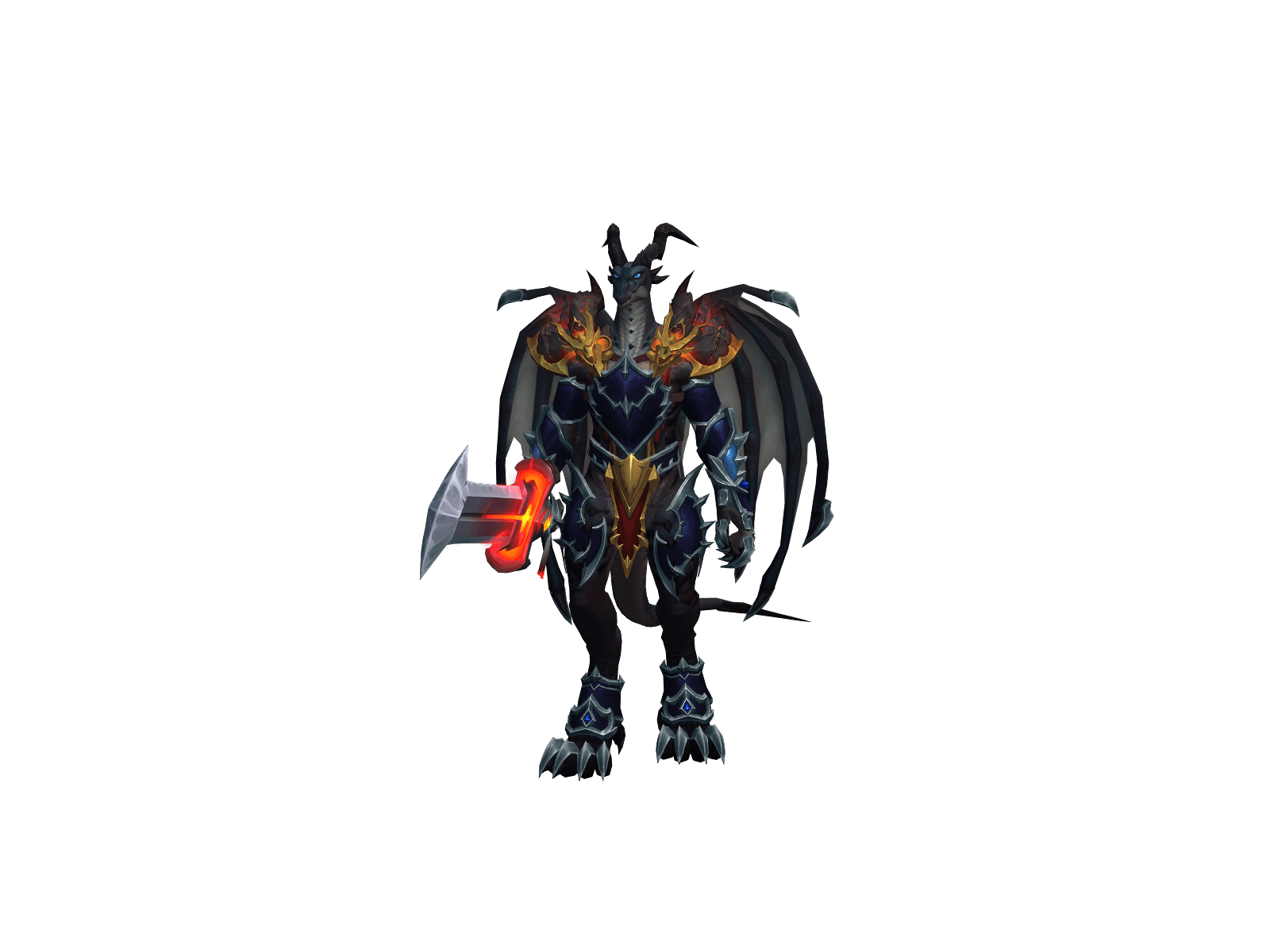 Ôverpowered's character render