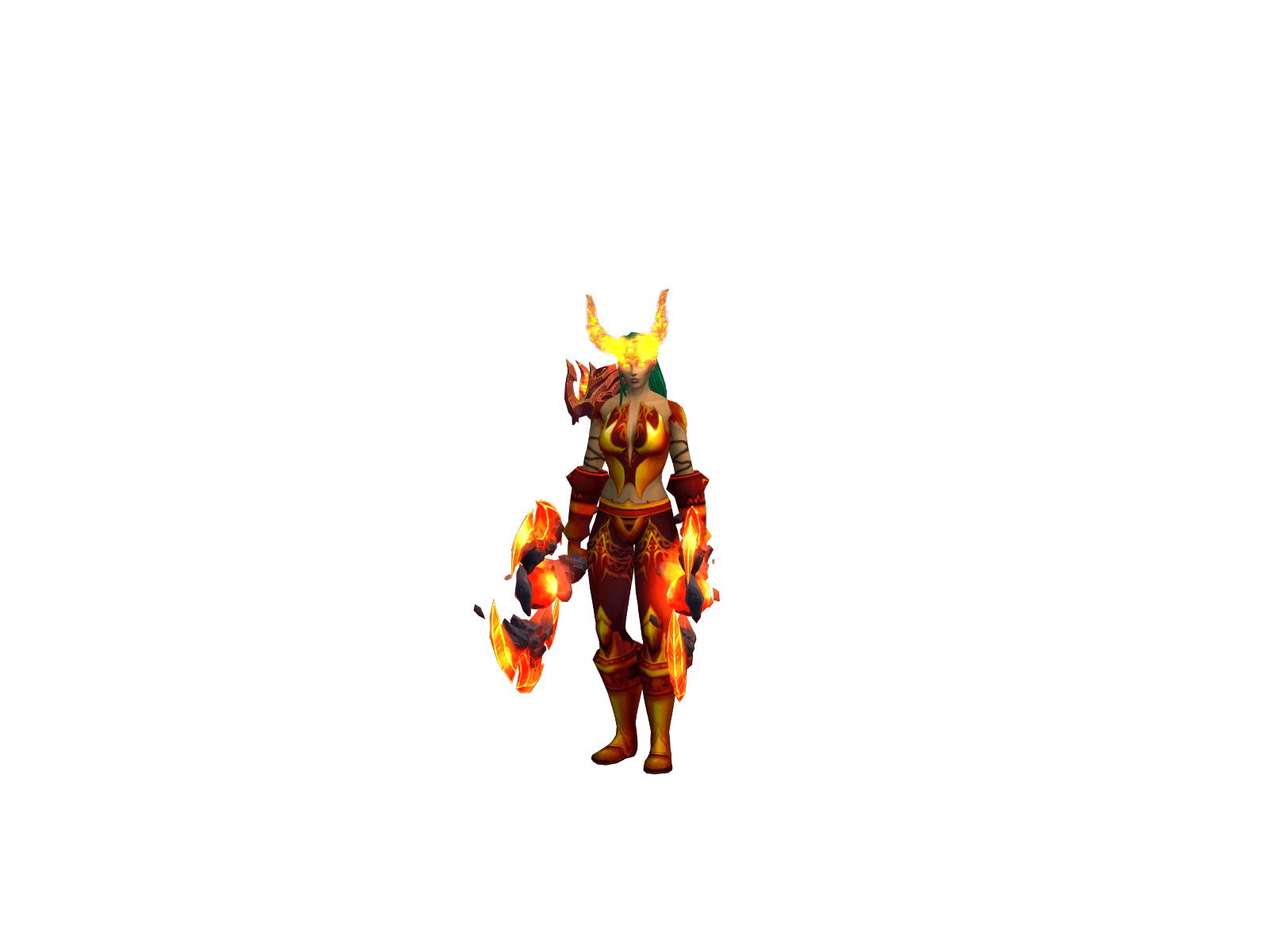 Kintarra's character render