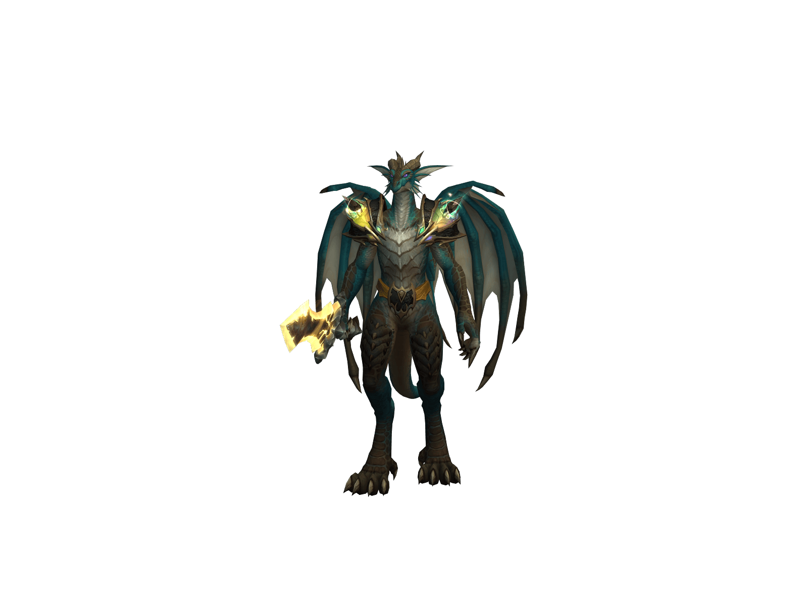 Daizzy's character render
