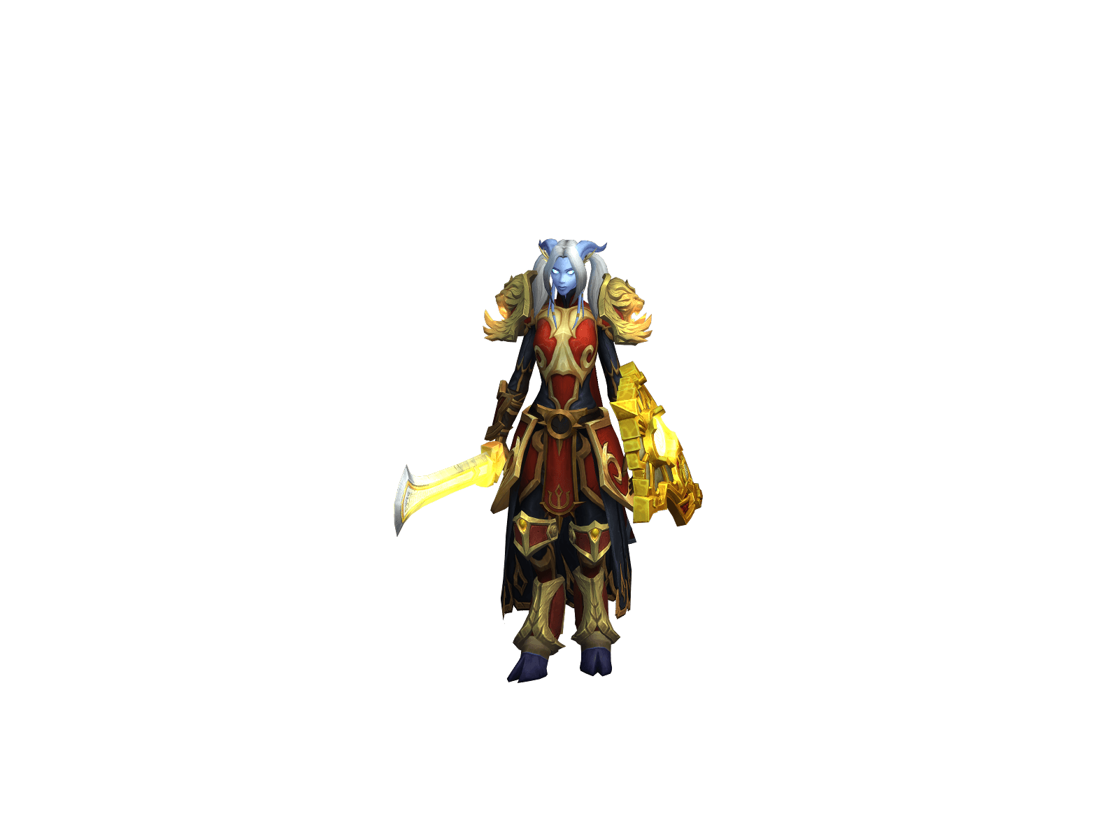 Tritonian's character render