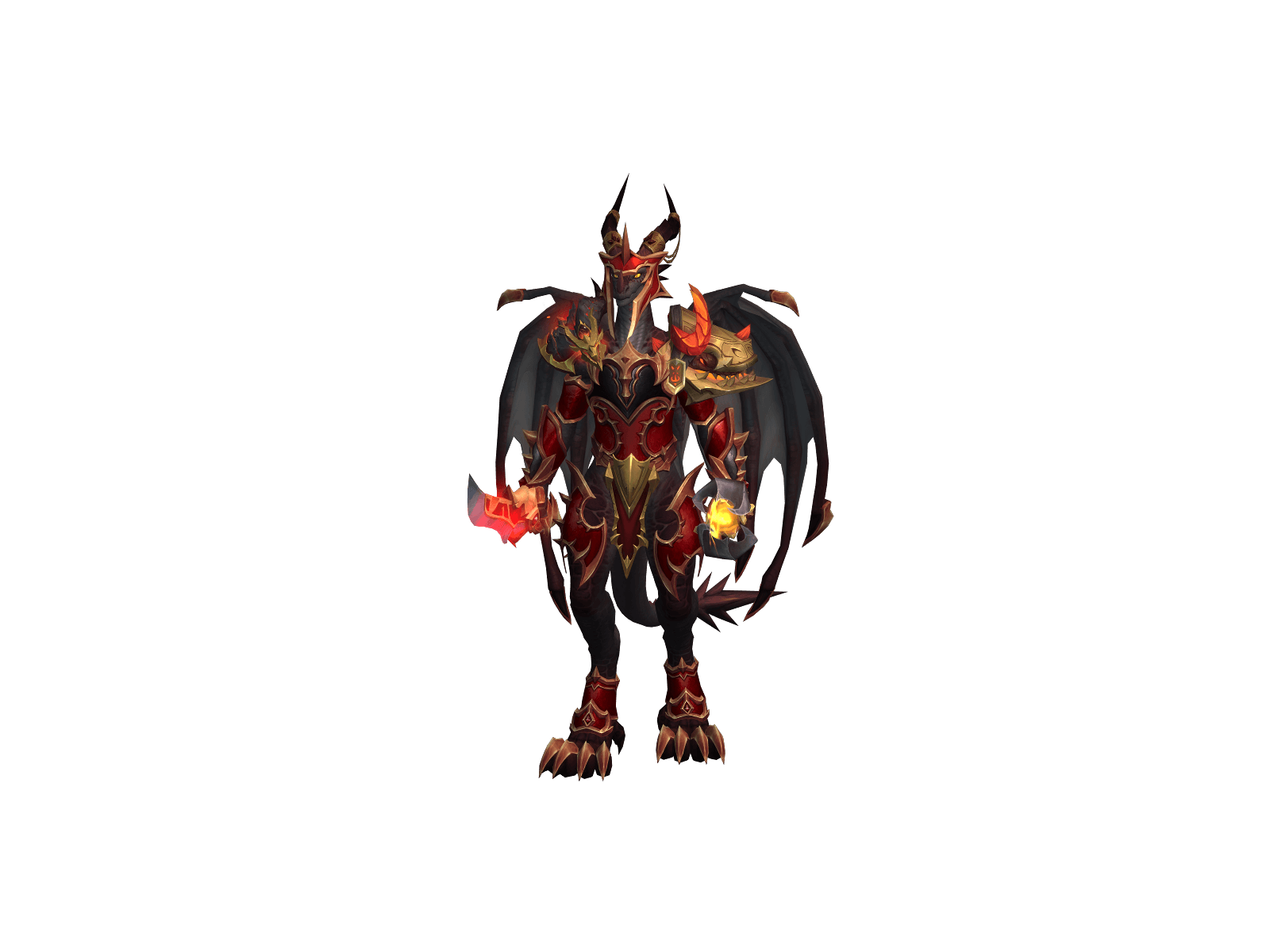 Yel's character render