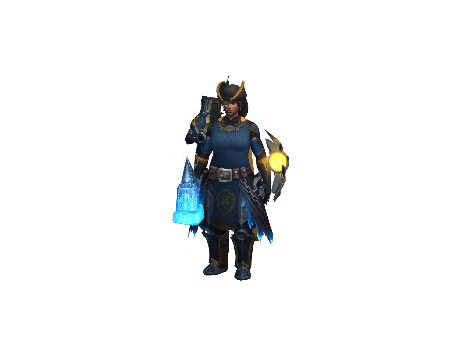 Arethi's character render