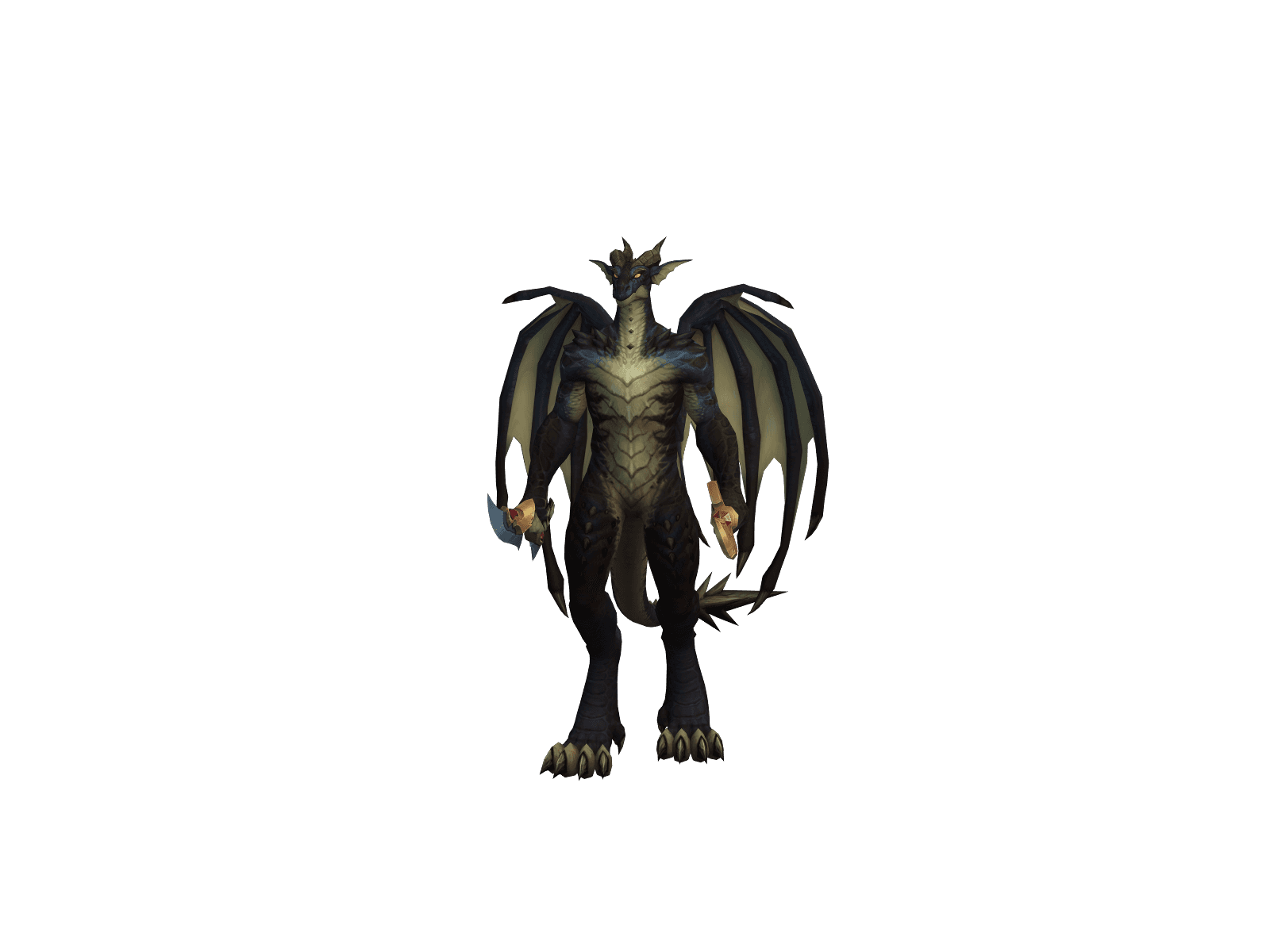 Xhyros's character render