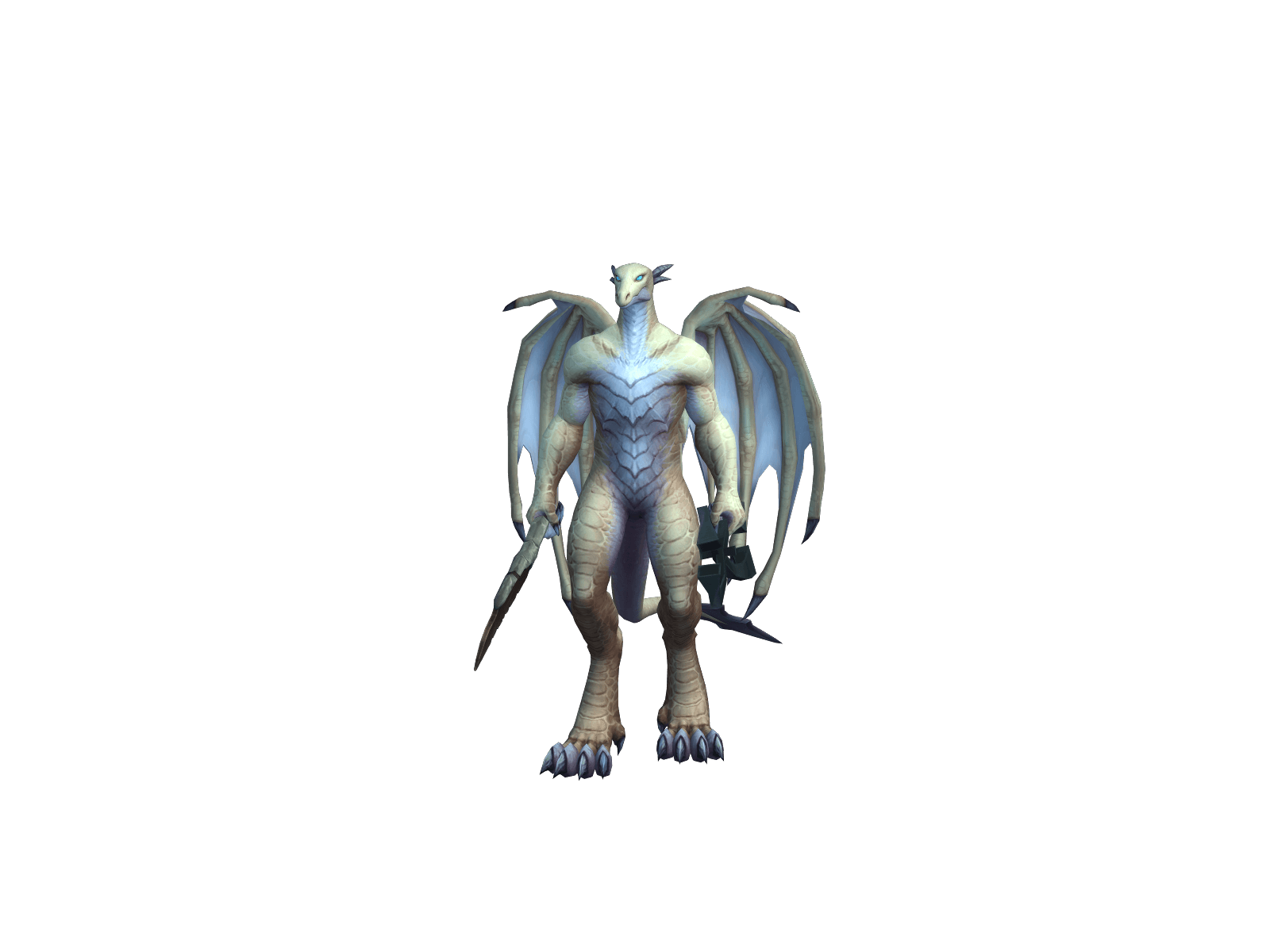 Lizardfistin's character render