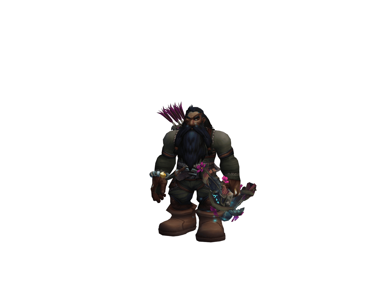 Ñemo's character render