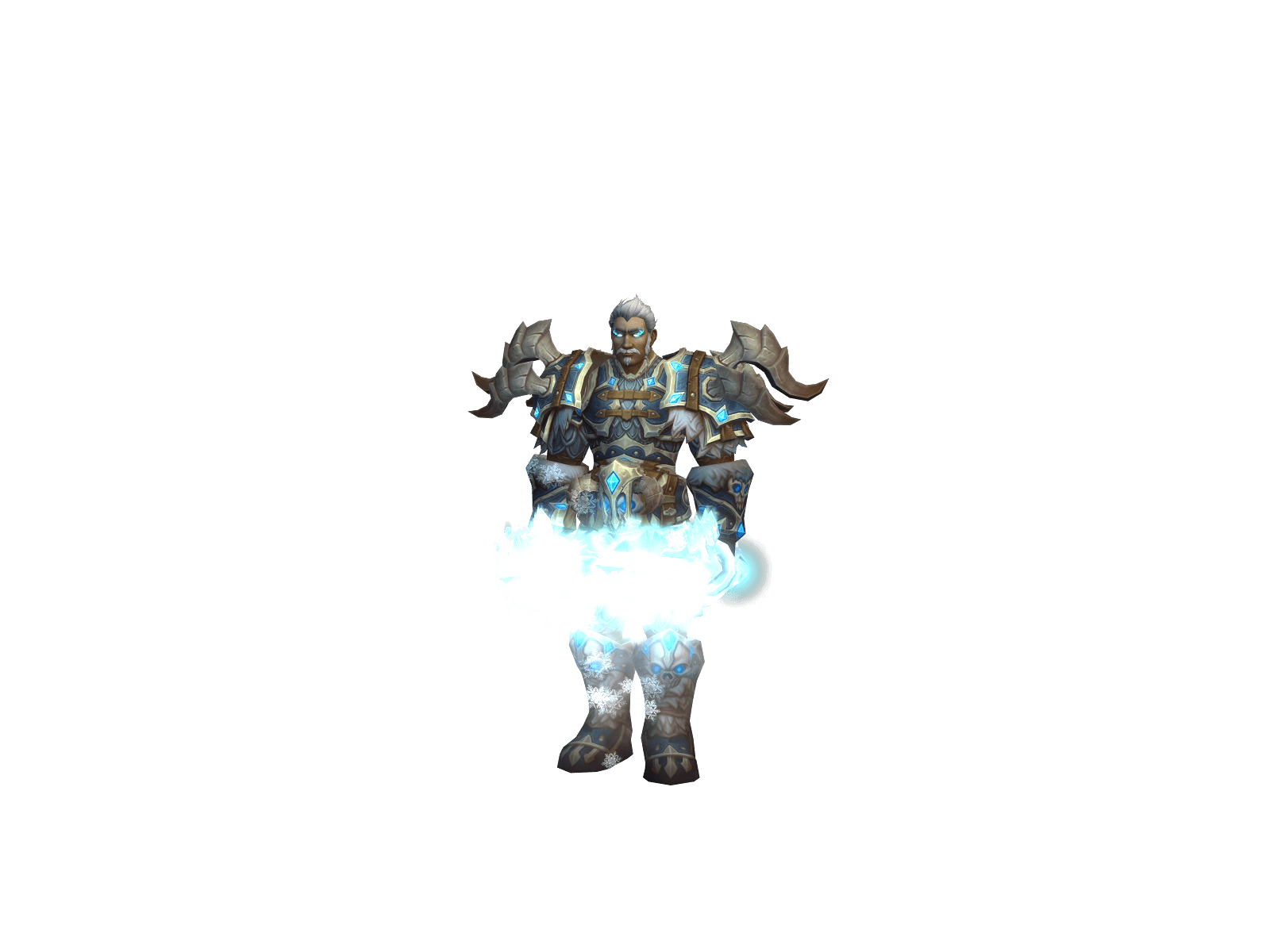 Driver's character render