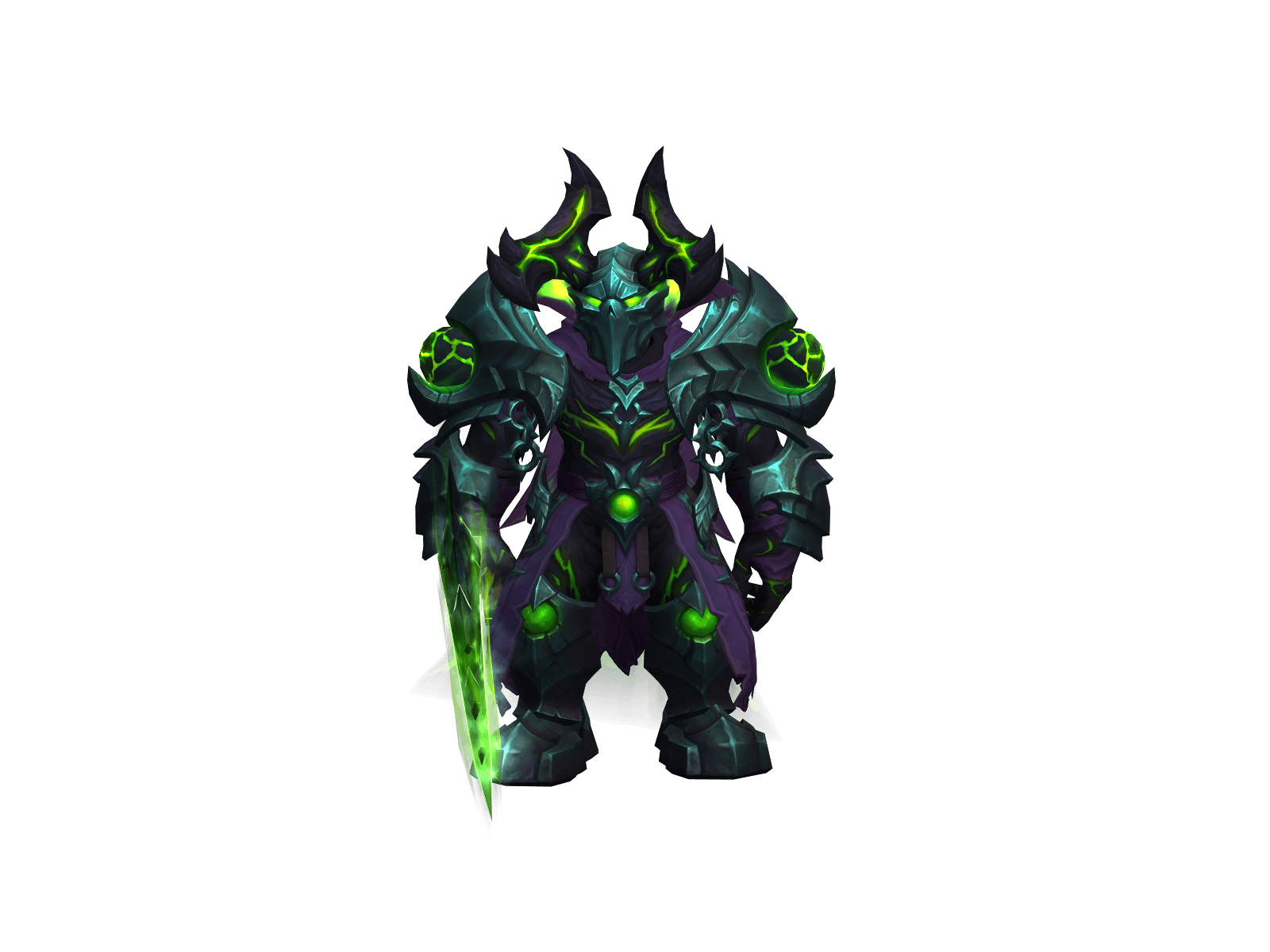 Unhølydøøm's character render