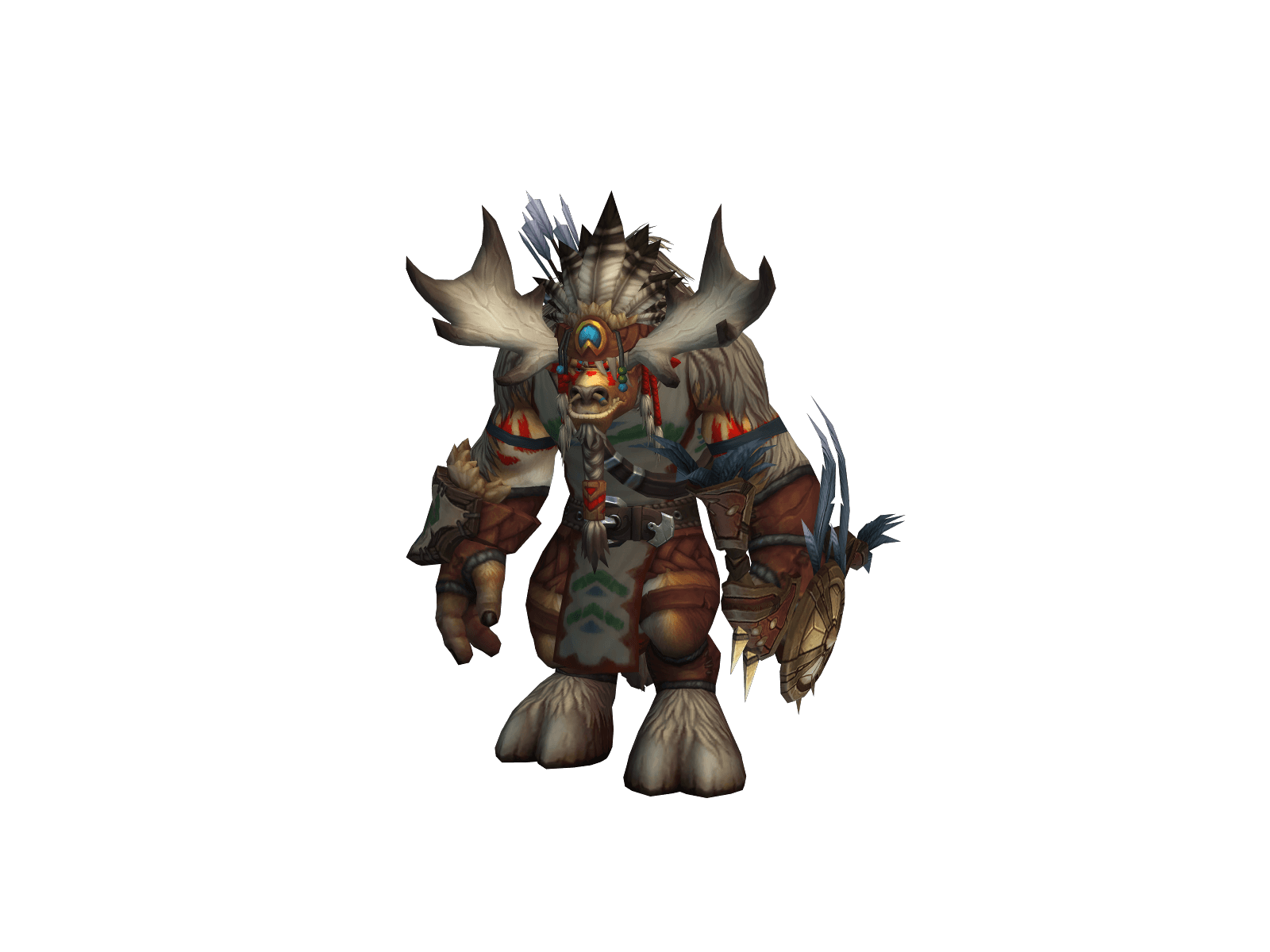 Forage's character render