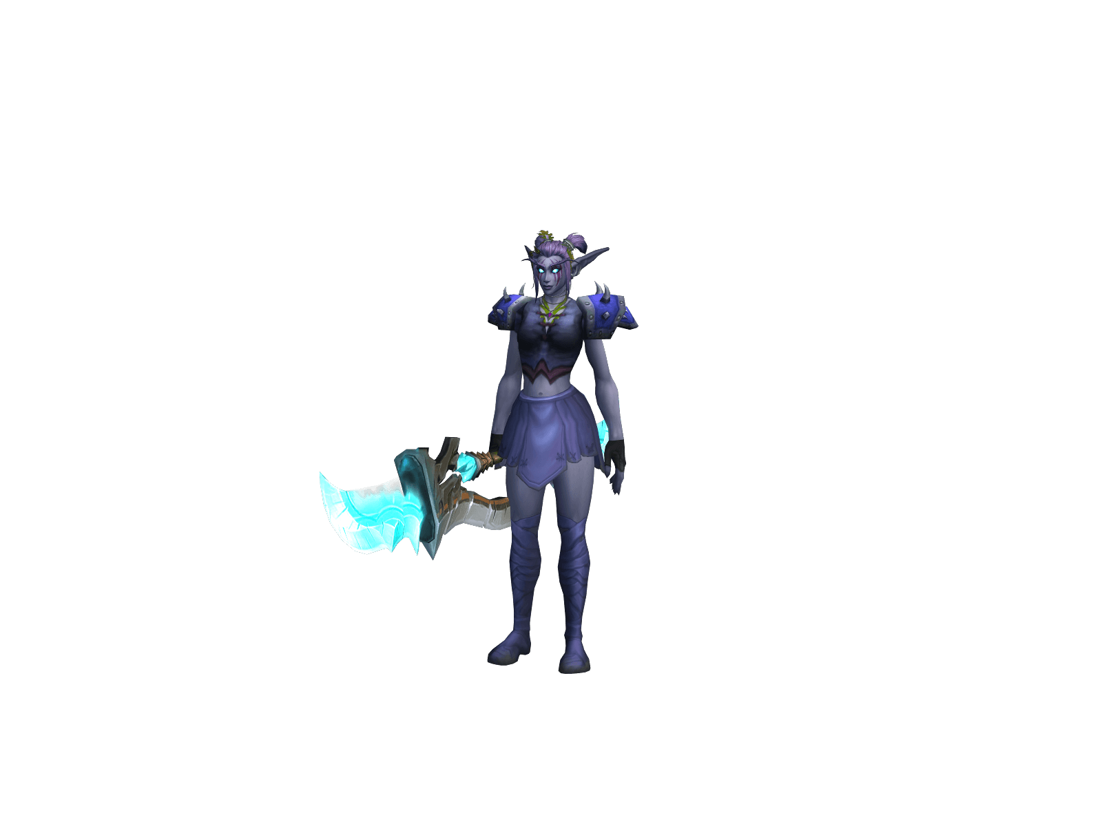 Xaehyun's character render