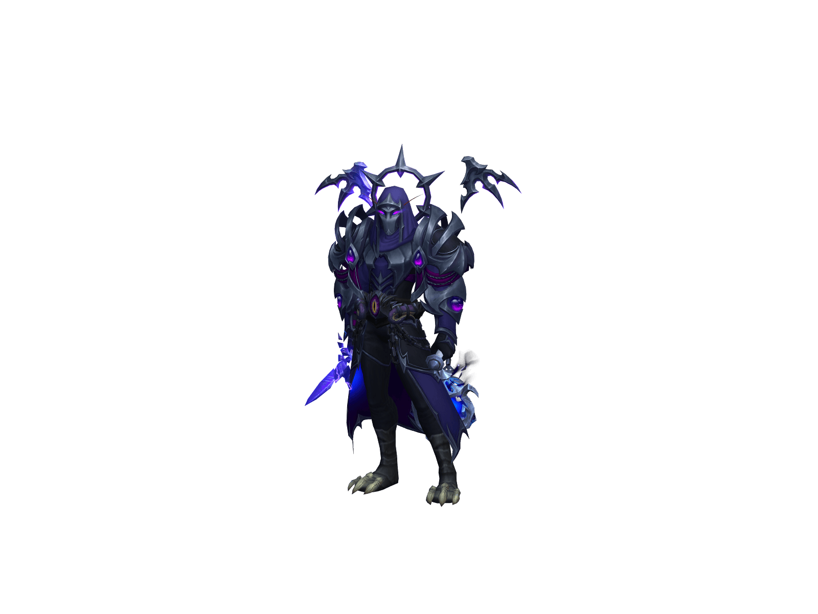 Lifeaura's character render