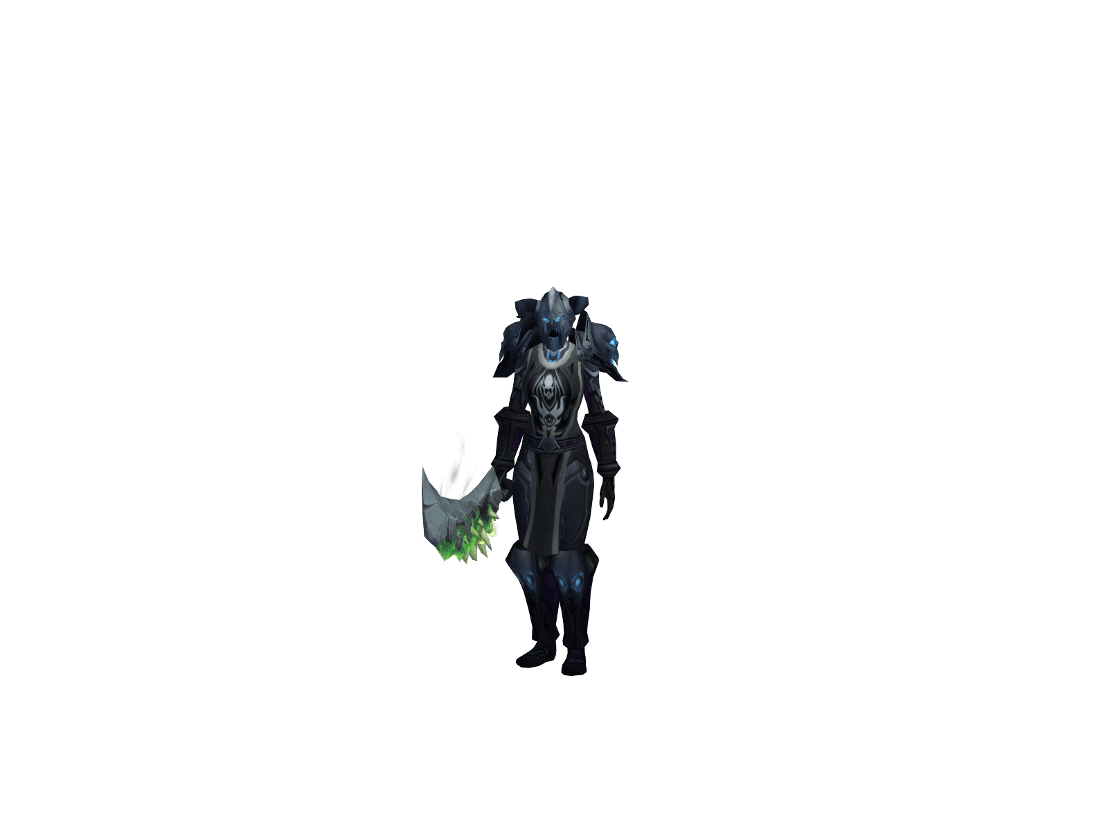 Verlox's character render