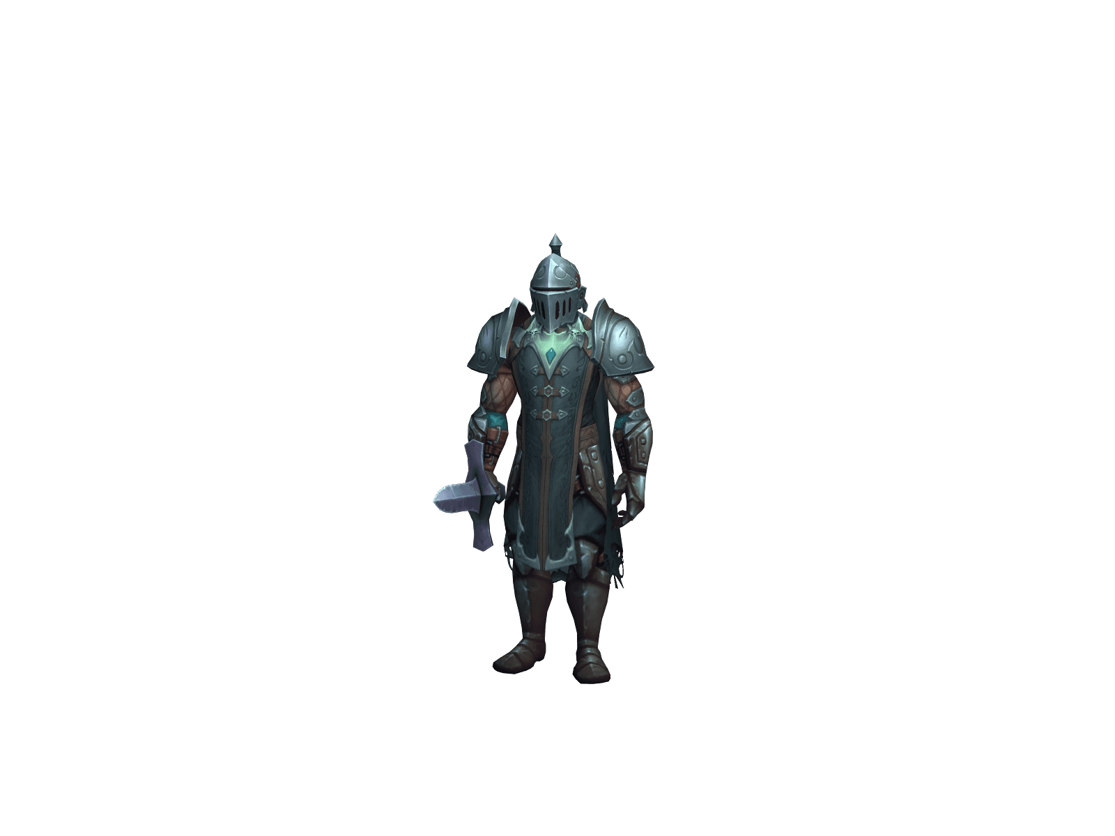 Brendán's character render
