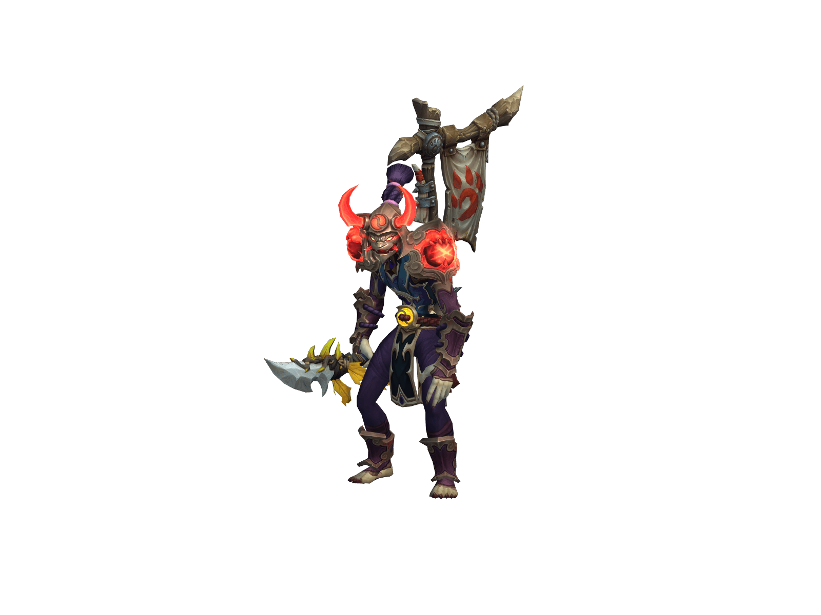 Mørgoth's character render
