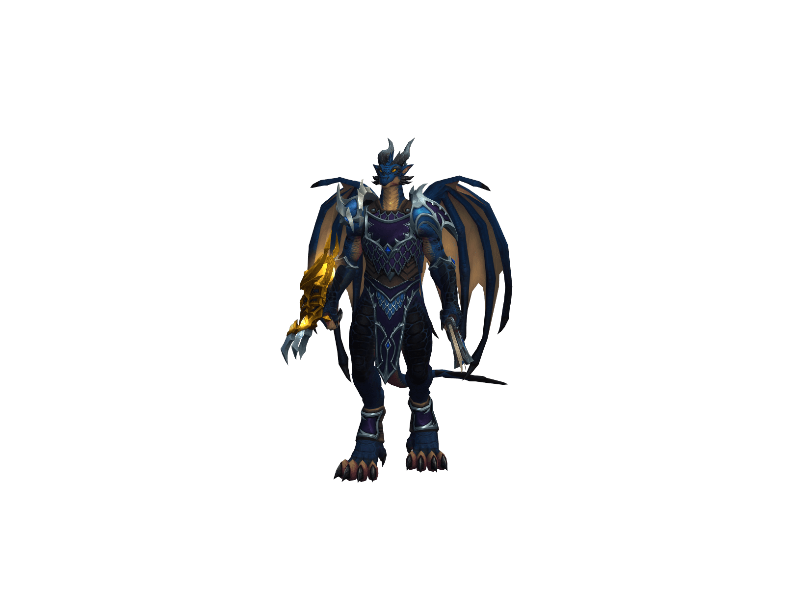 Zeranthal's character render