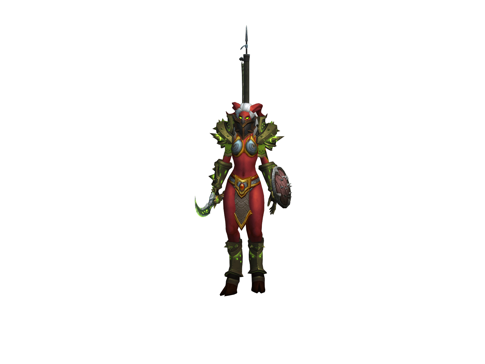 Synndoll's character render
