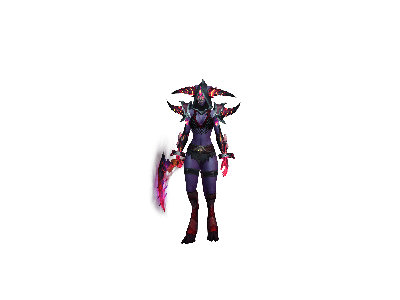 Ariekã's character render