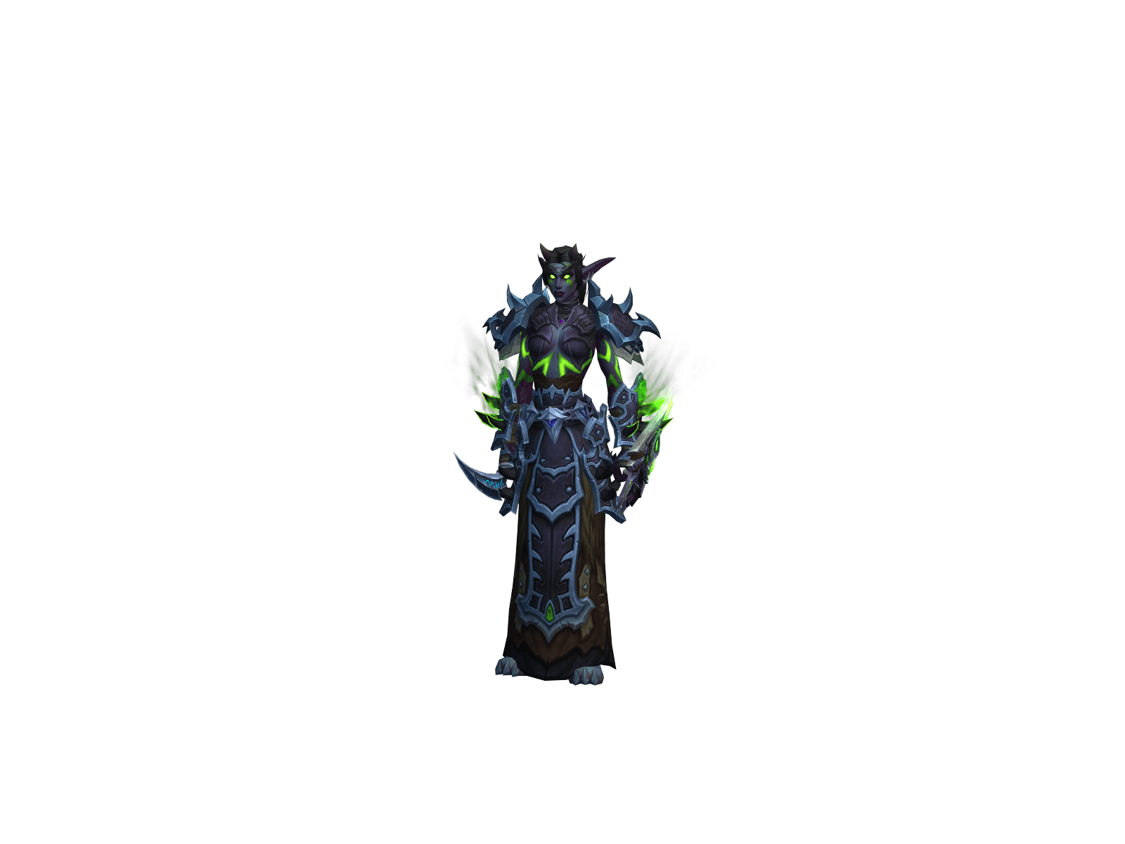 Chaosveil's character render