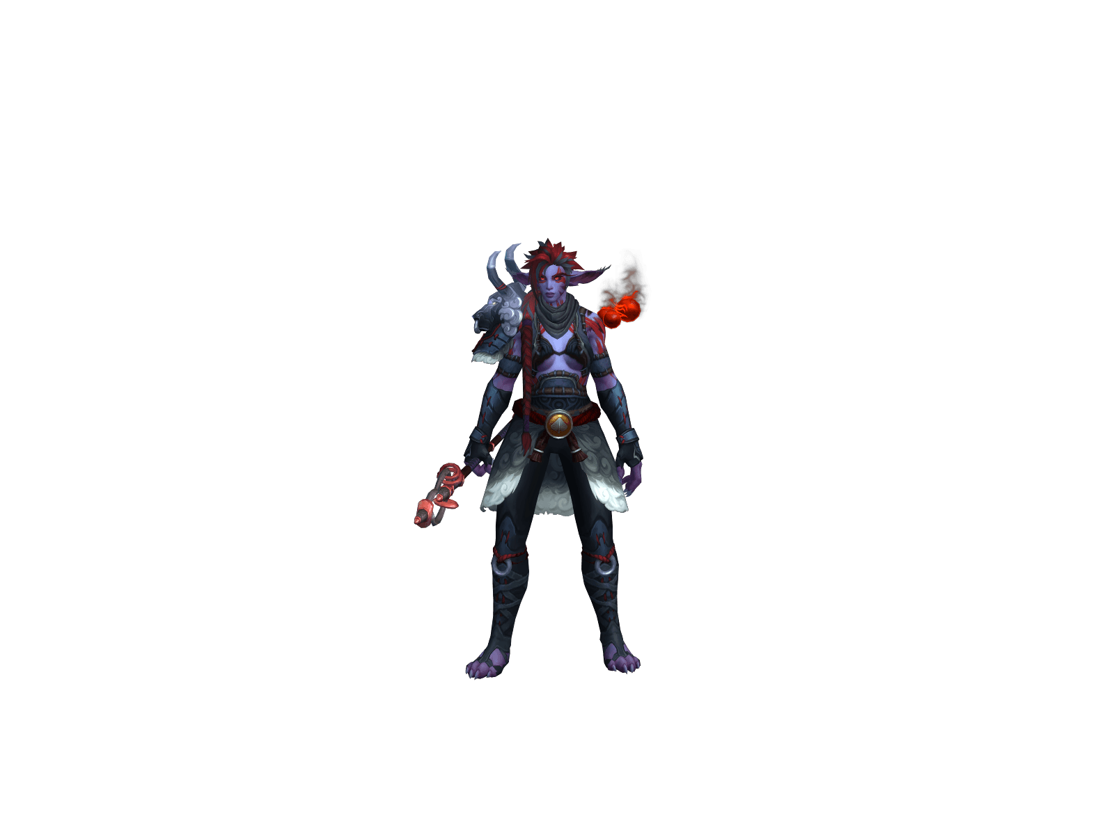 Kaelastra's character render