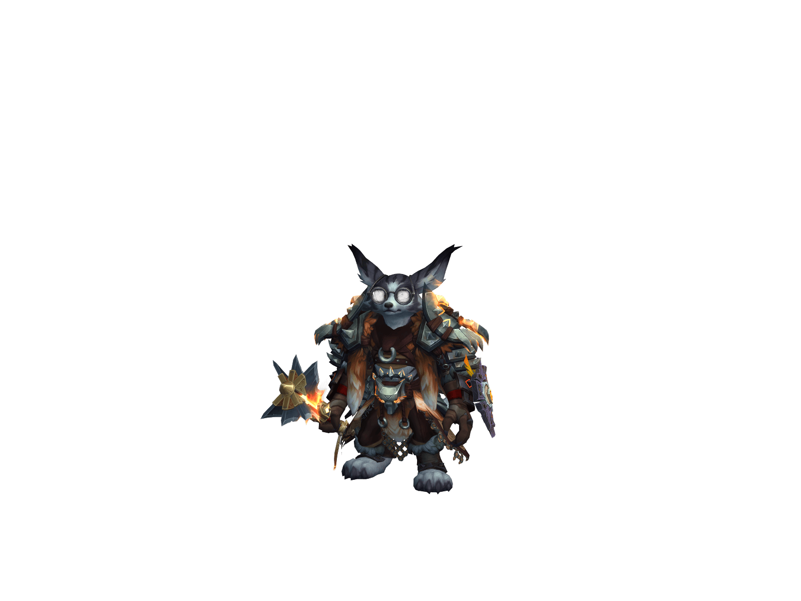 Floofydancer's character render