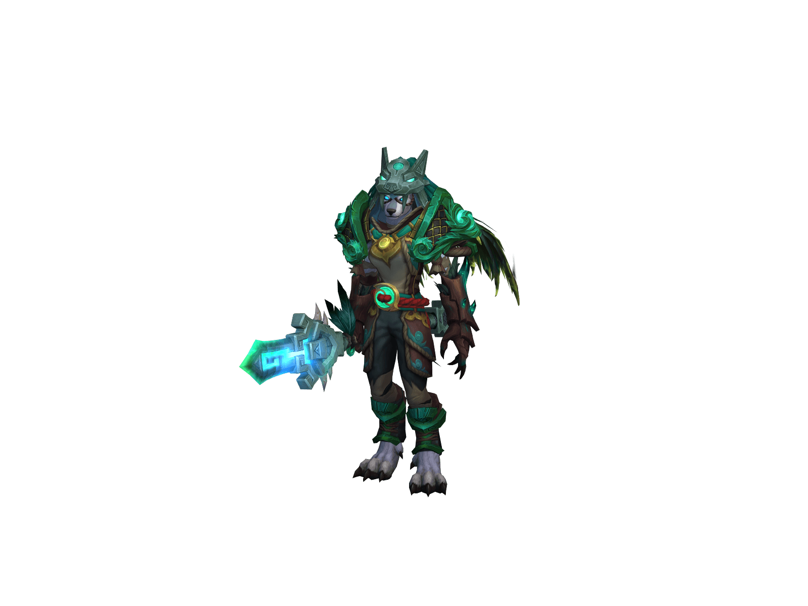 Haivae's character render