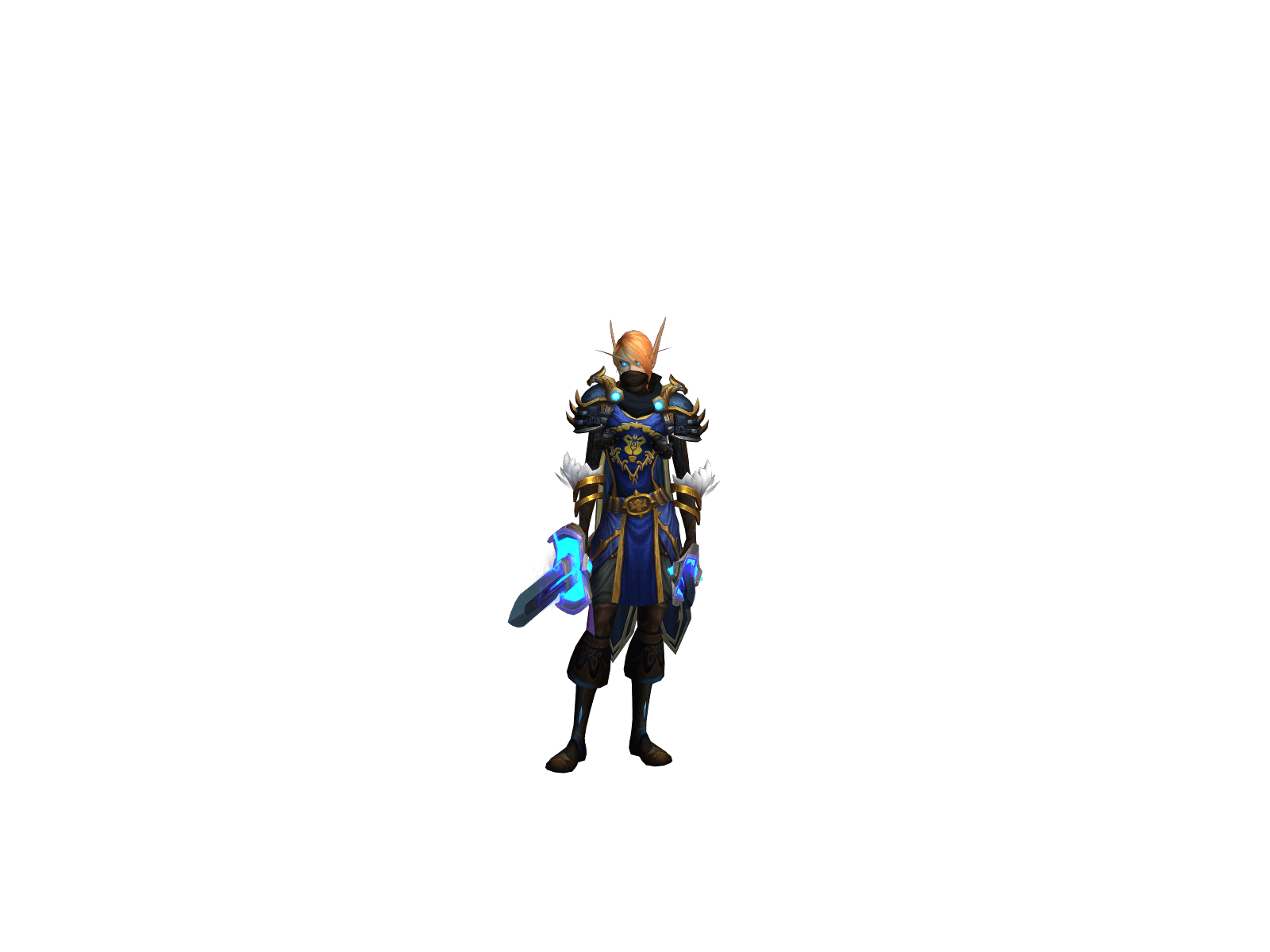 Birdesen's character render