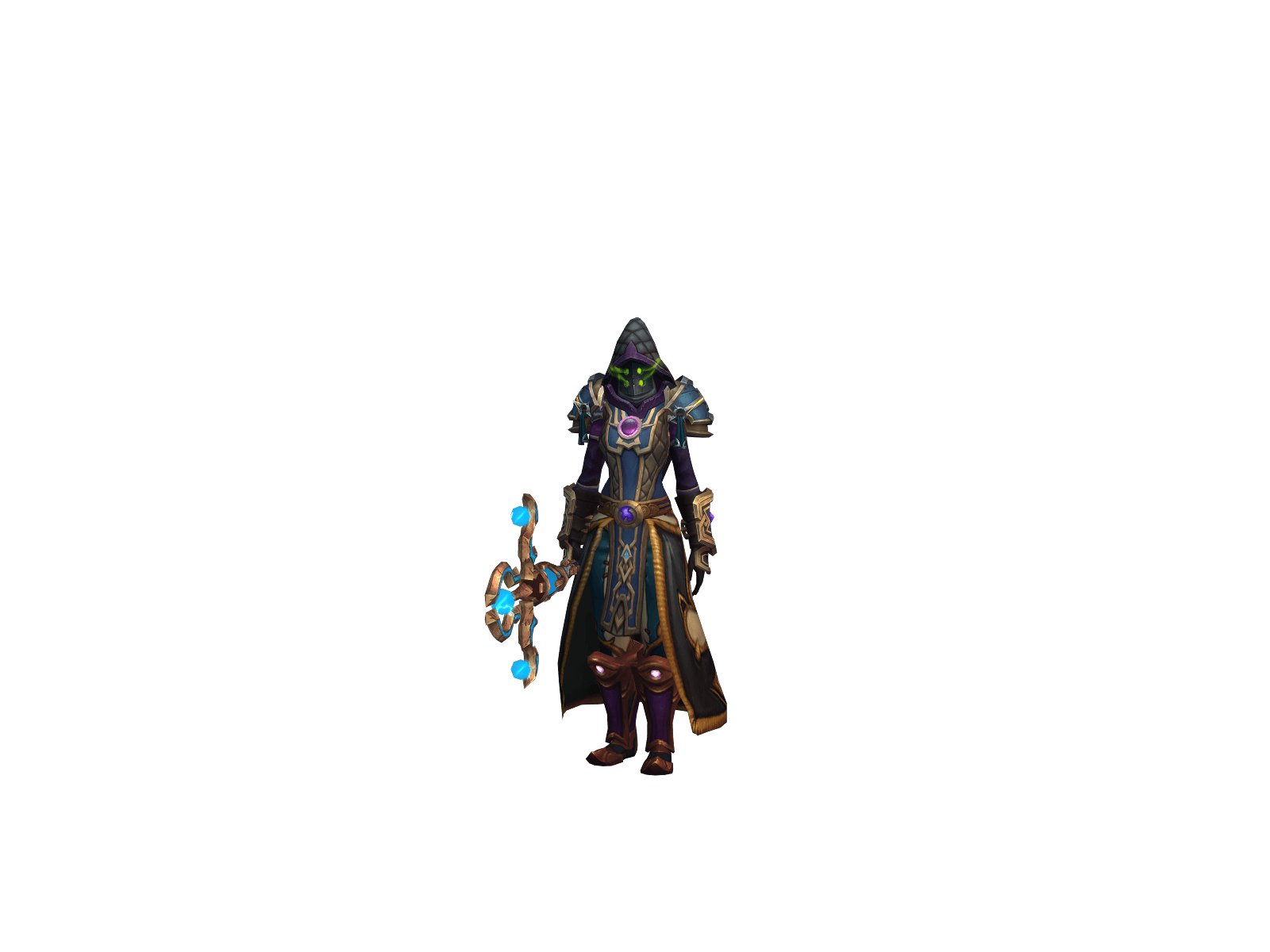 Dexller's character render