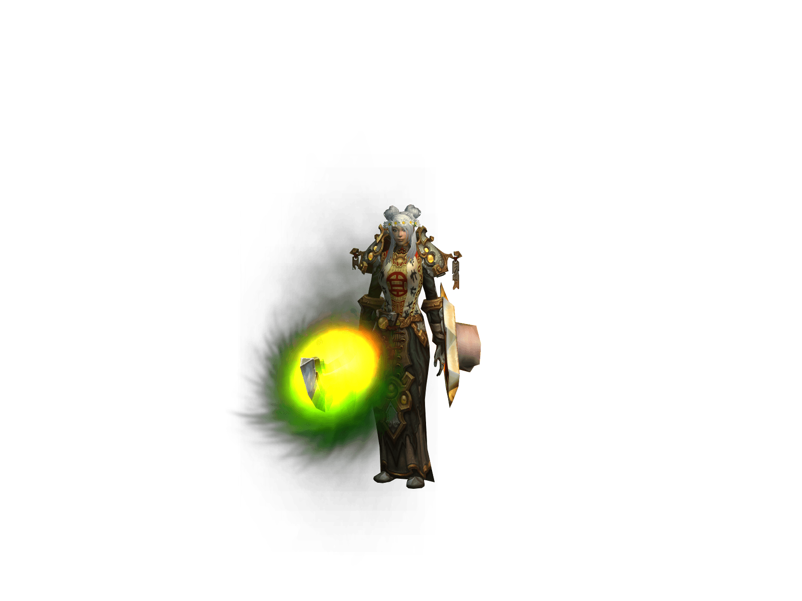 Spazz's character render