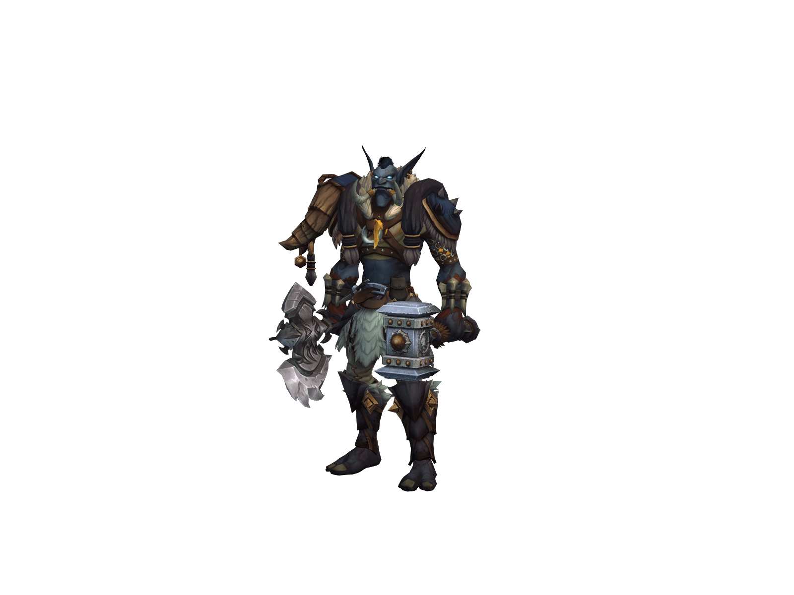 Daluzua's character render