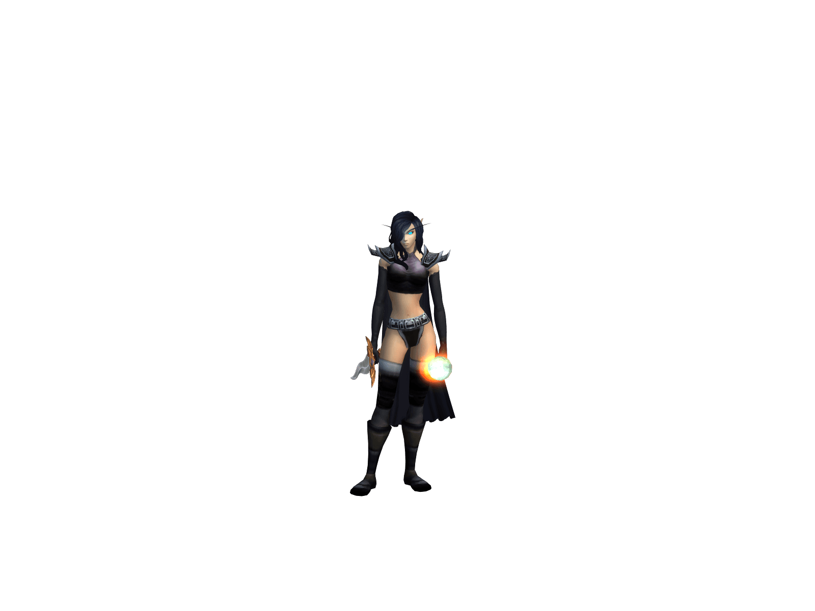 Magnifique's character render