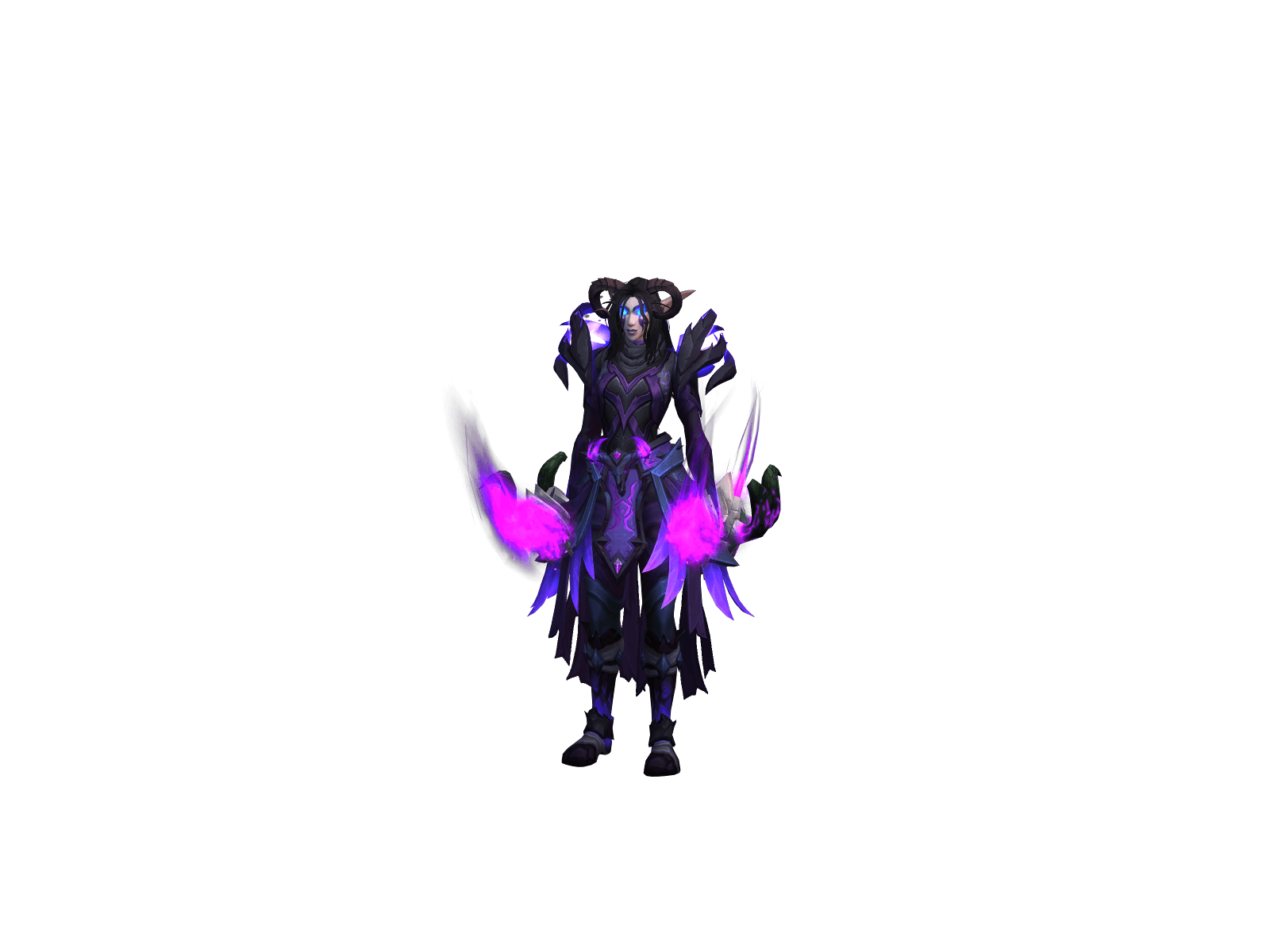 Aradonsia's character render
