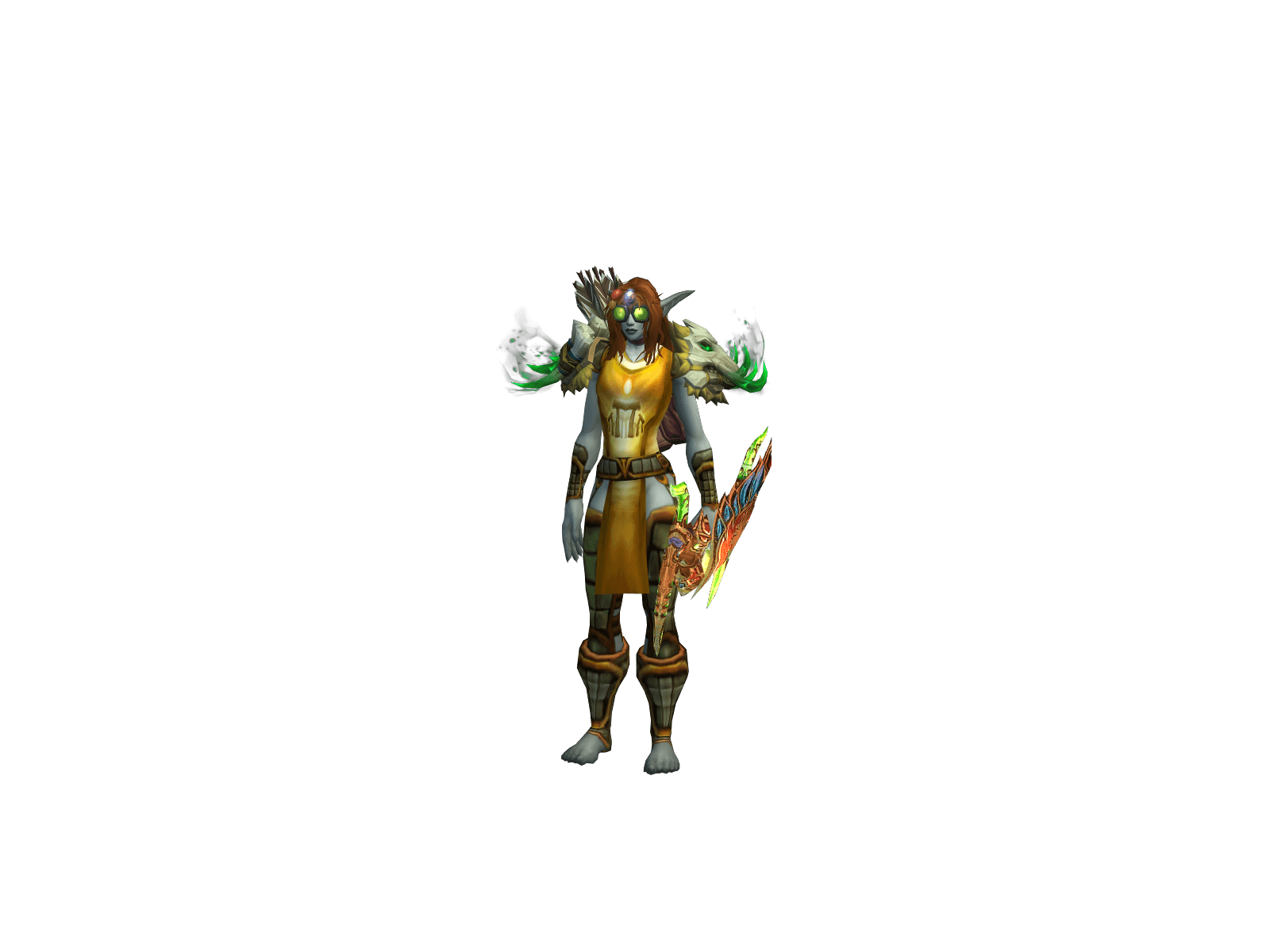Catfeed's character render