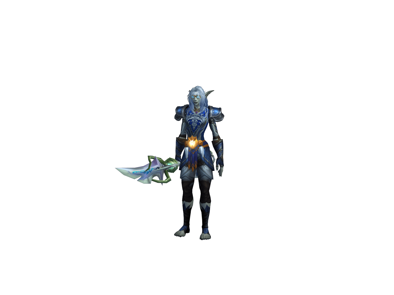 Blarkskin's character render