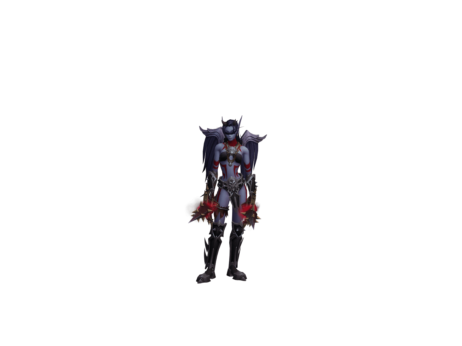 Crucix's character render