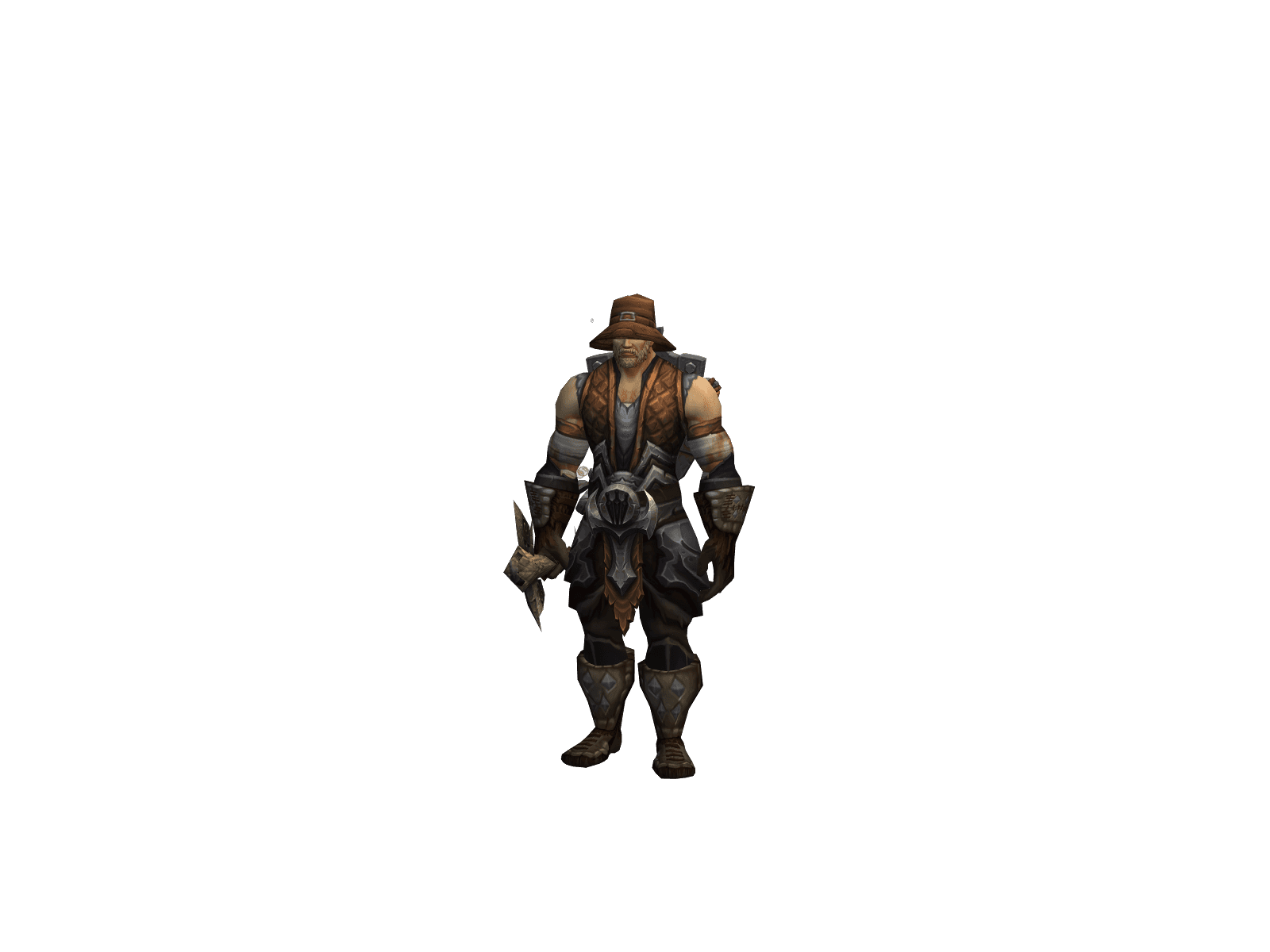 Garalden's character render