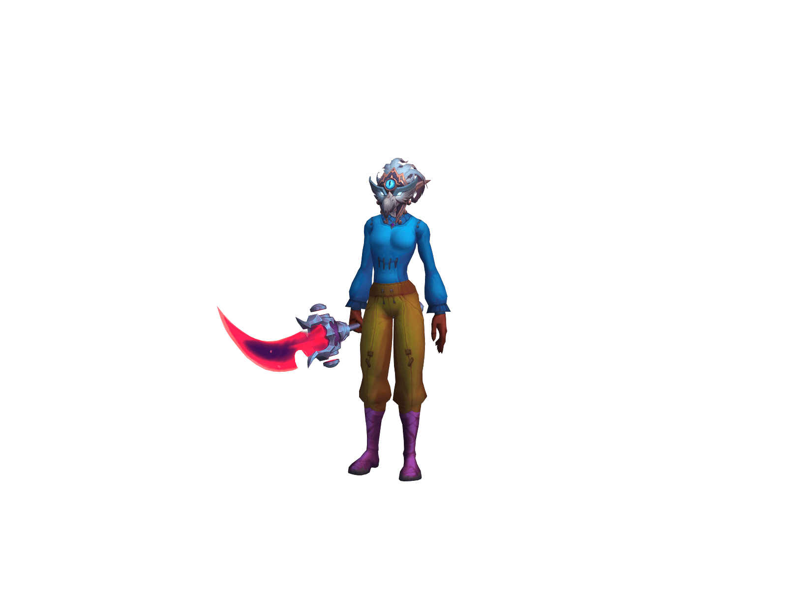 Ázúlá's character render