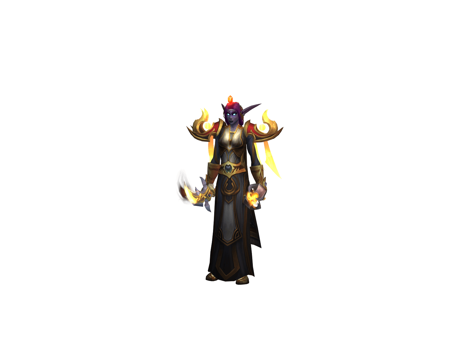 Éluniá's character render