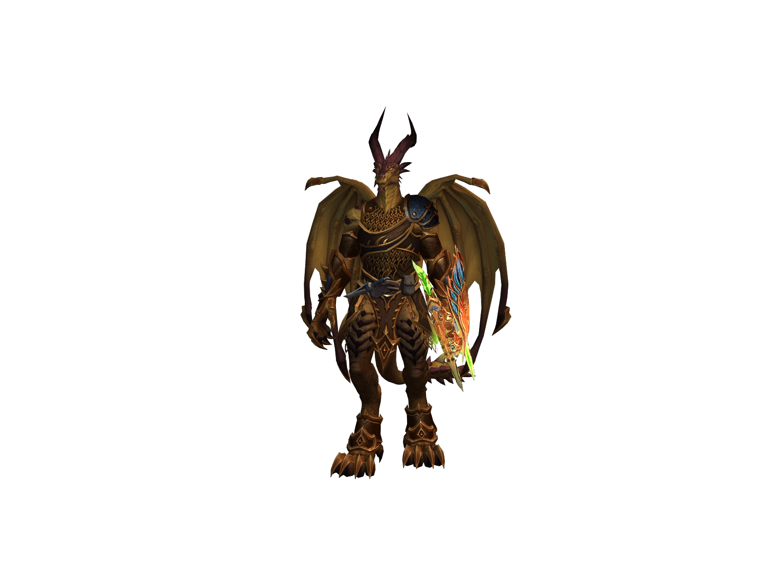 Scheixanter's character render