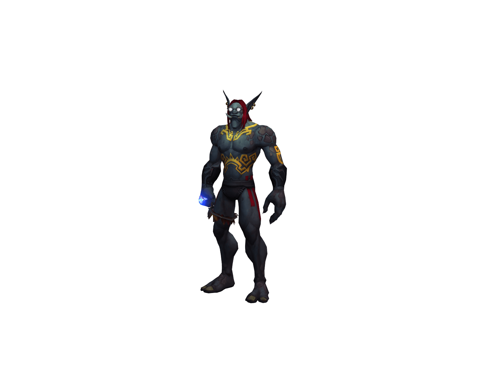 Draculabíte's character render