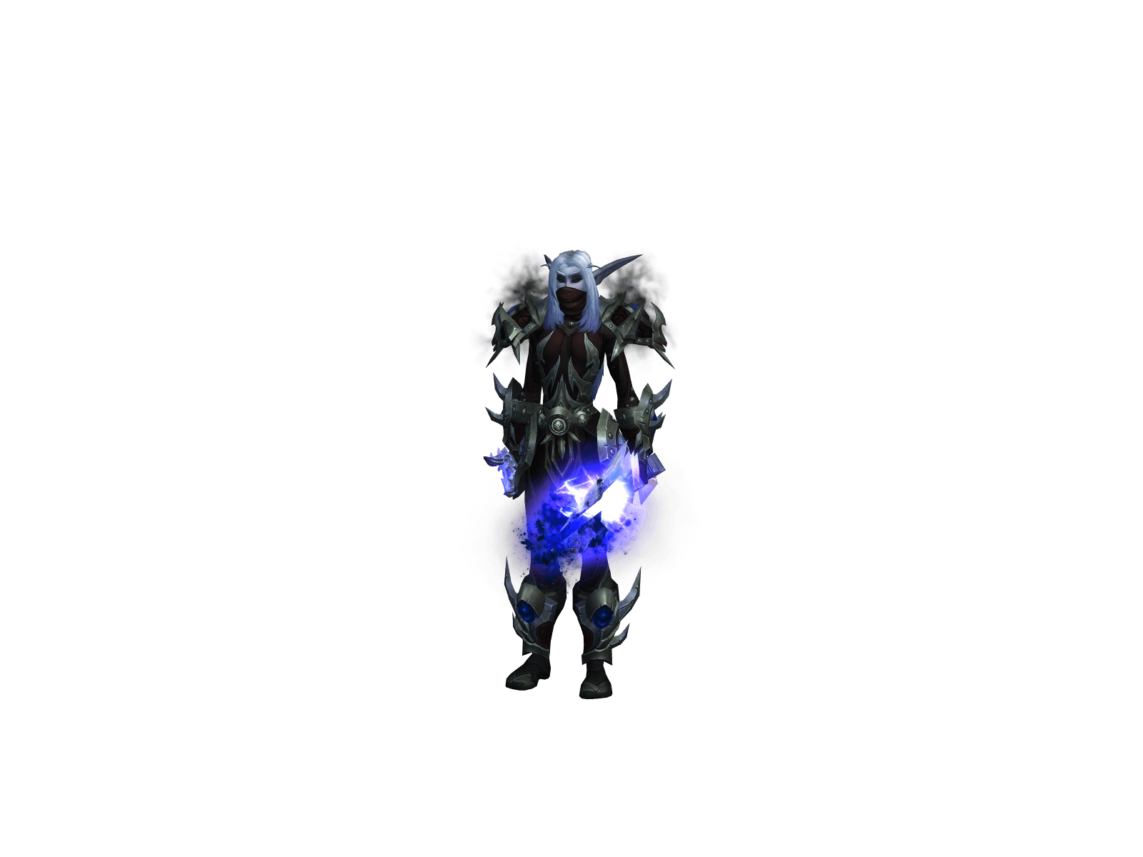 Character render of the top-ranked player