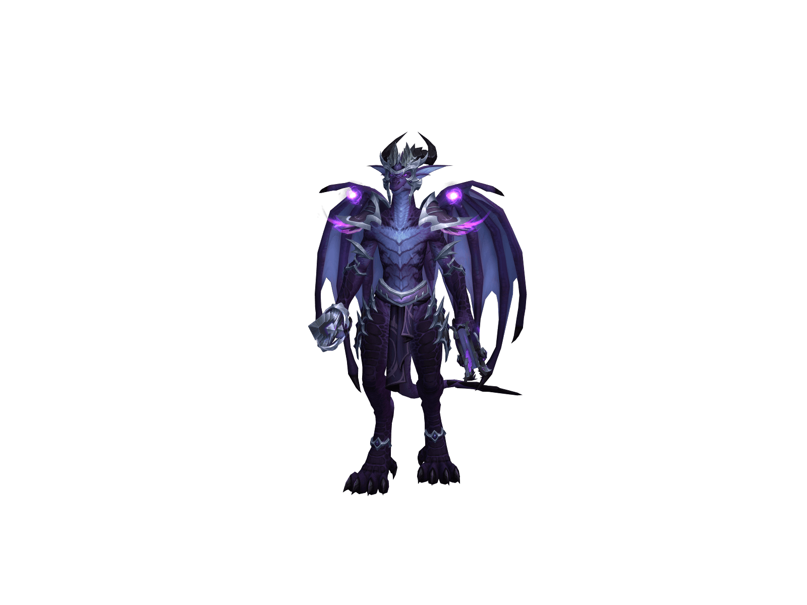 Character render of the top-ranked player