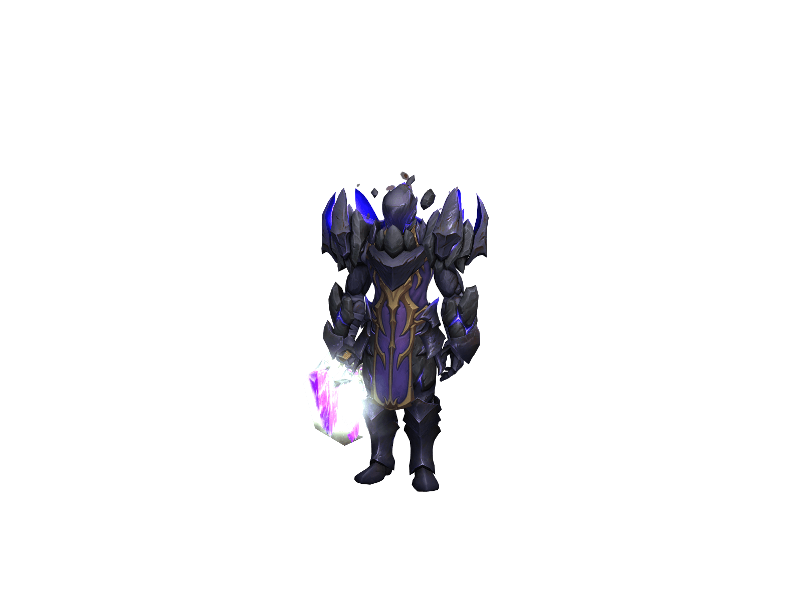 Dabbing's character render