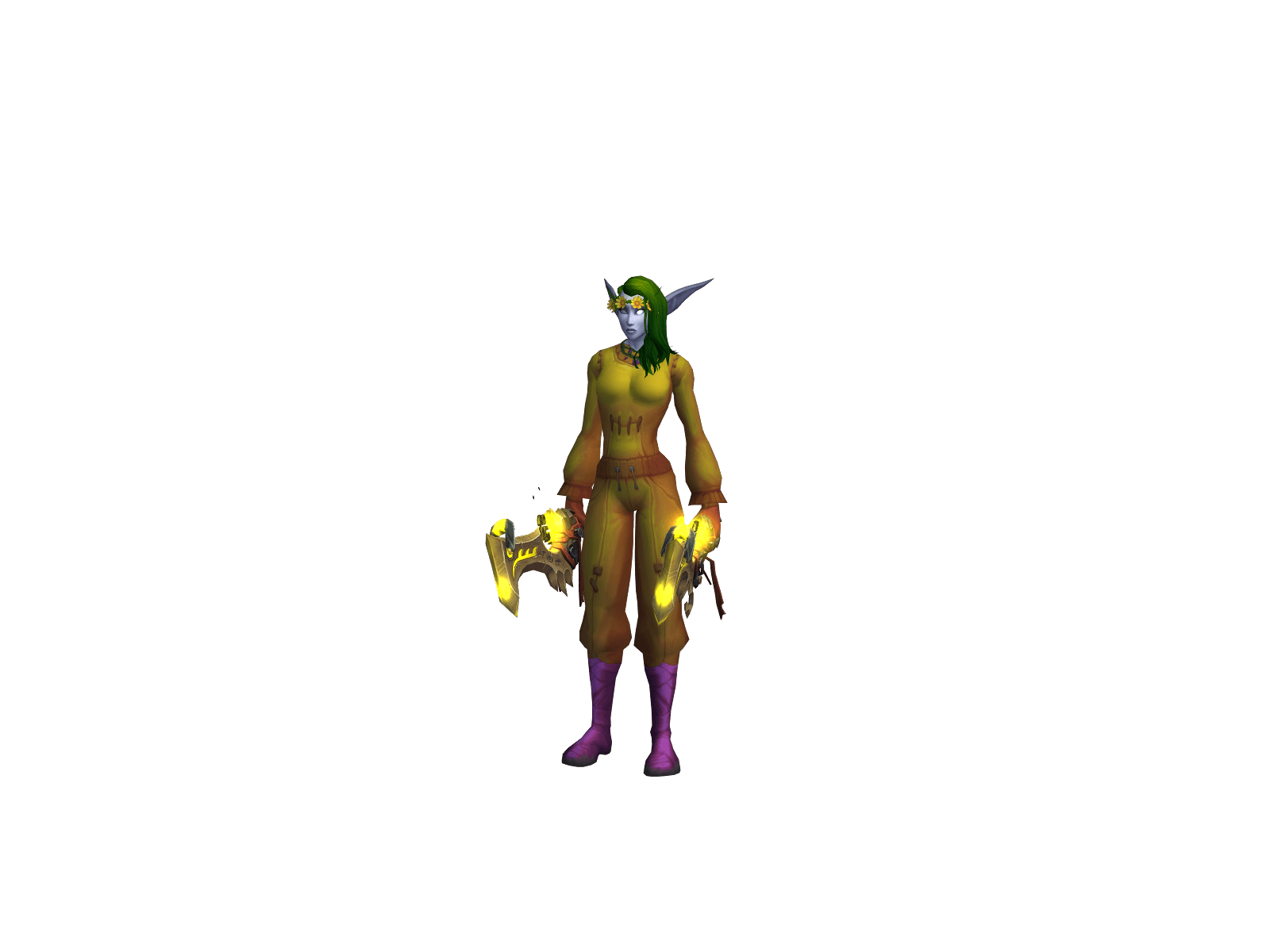 Priley's character render